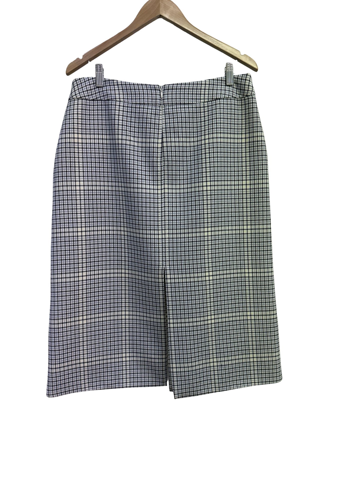 Camilla & Marc Purple Check Skirt 14