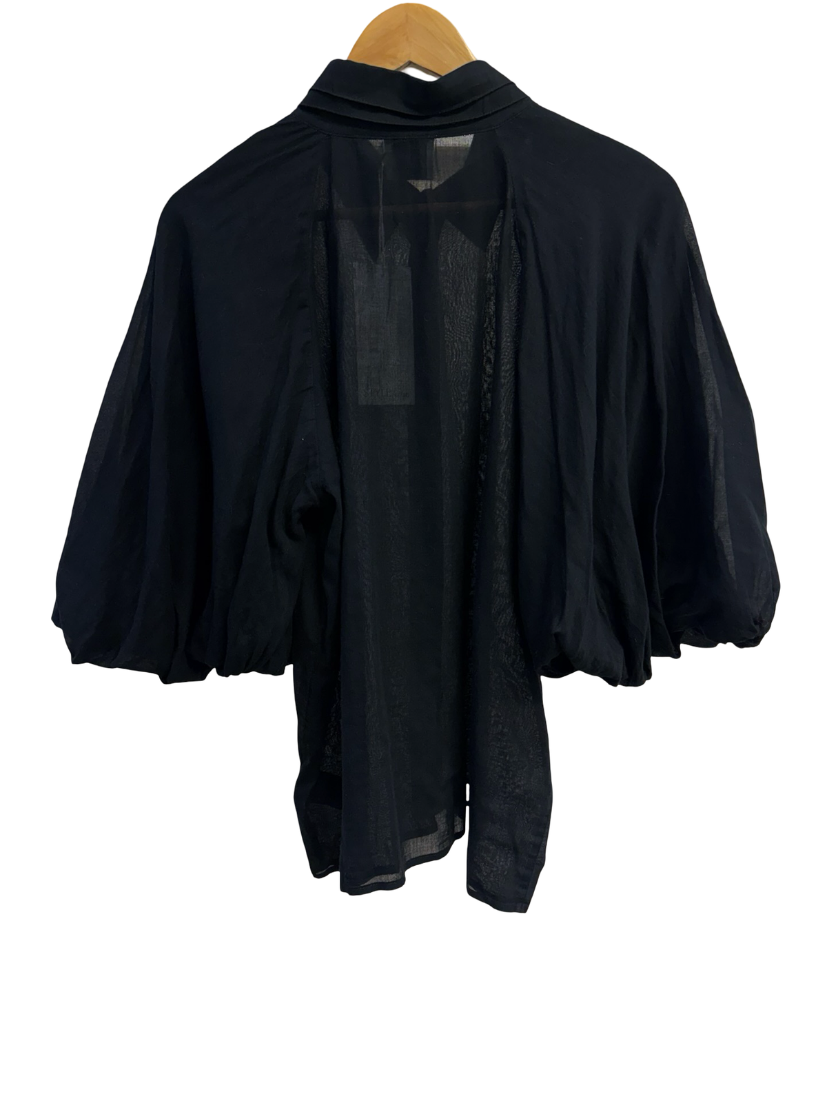 Aje Black Blouse 14