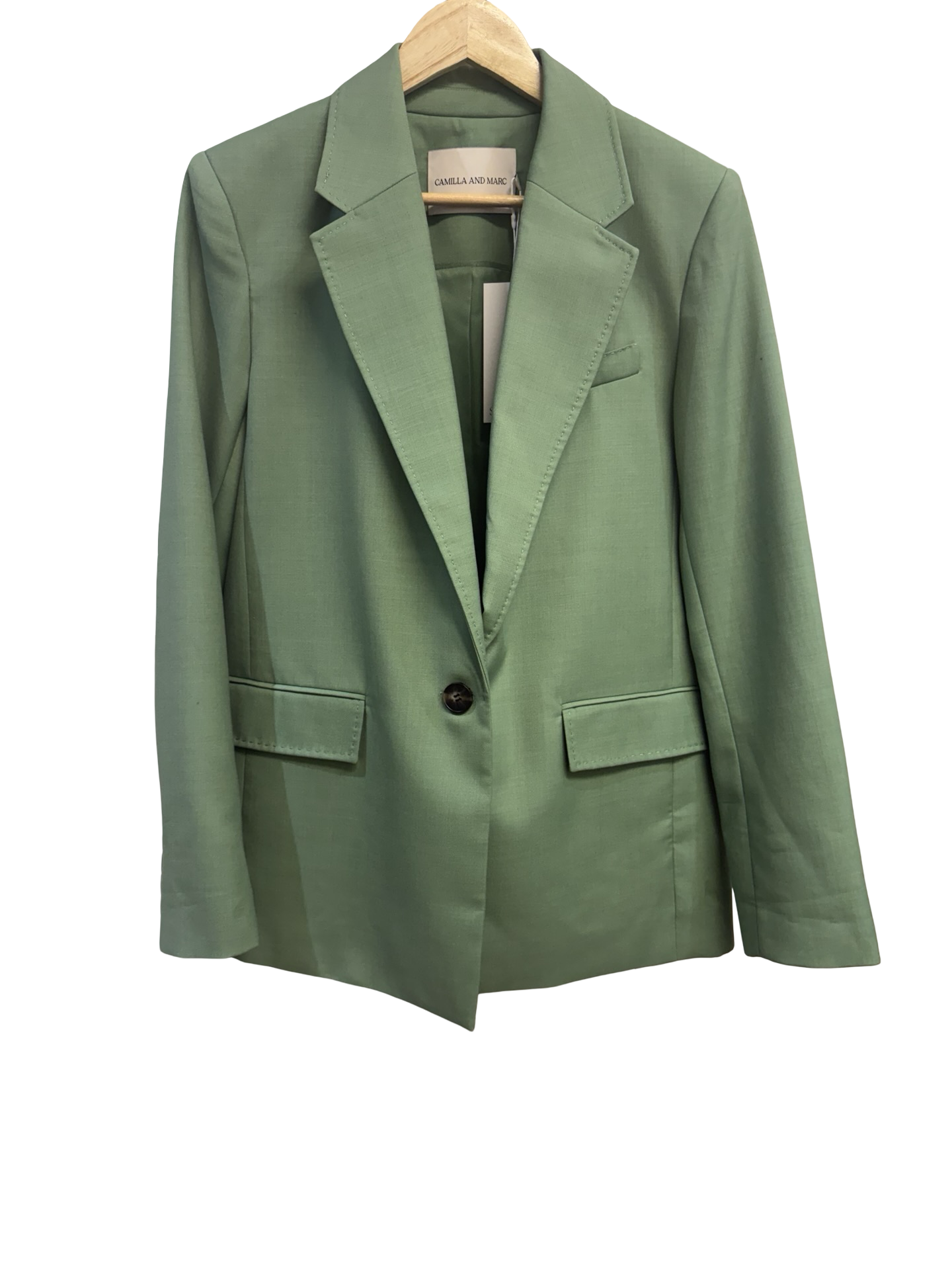 Camilla And Marc Green Blazer 10