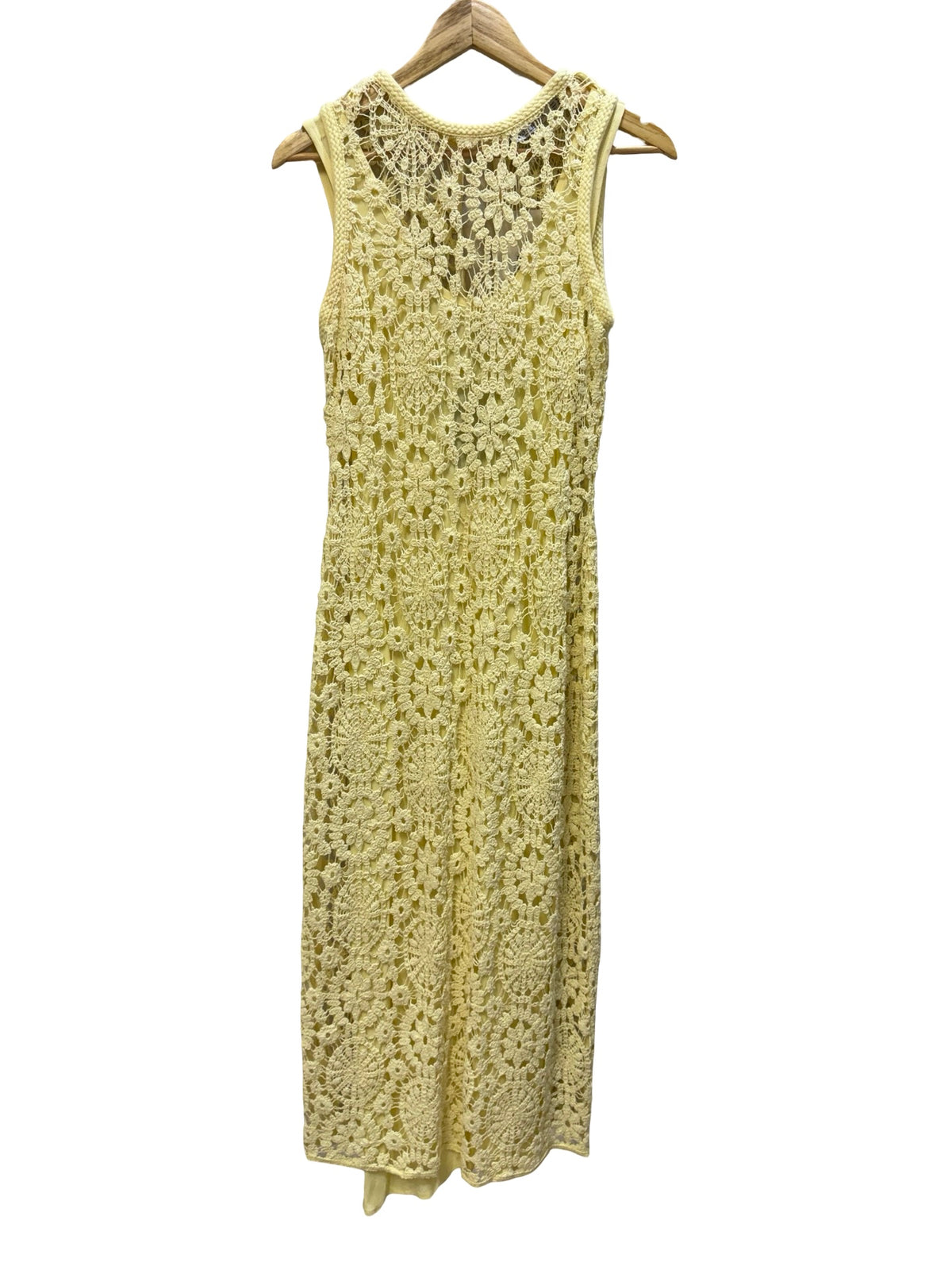 Mon Renn Yellow Dress 10