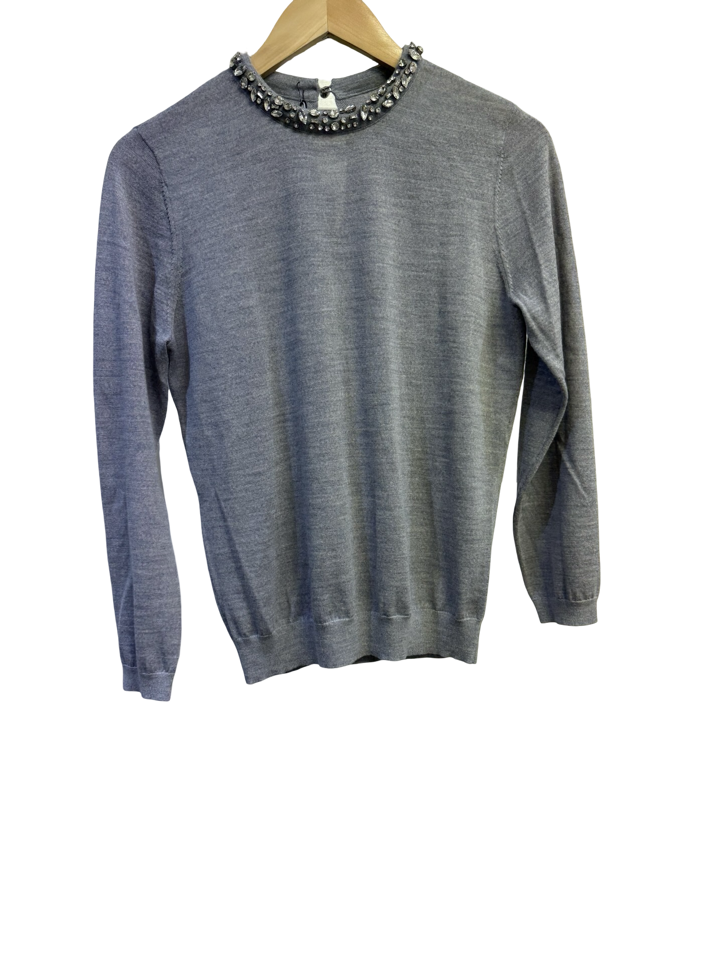 No Label Grey Top S
