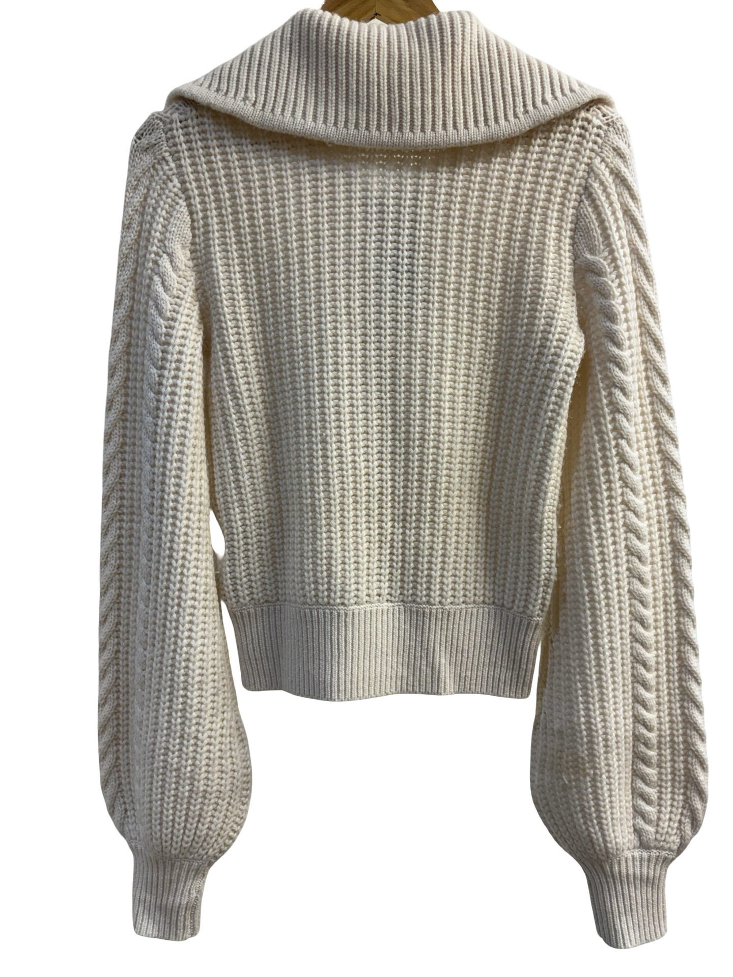 Rebecca Vallance Cream Cardigan XS