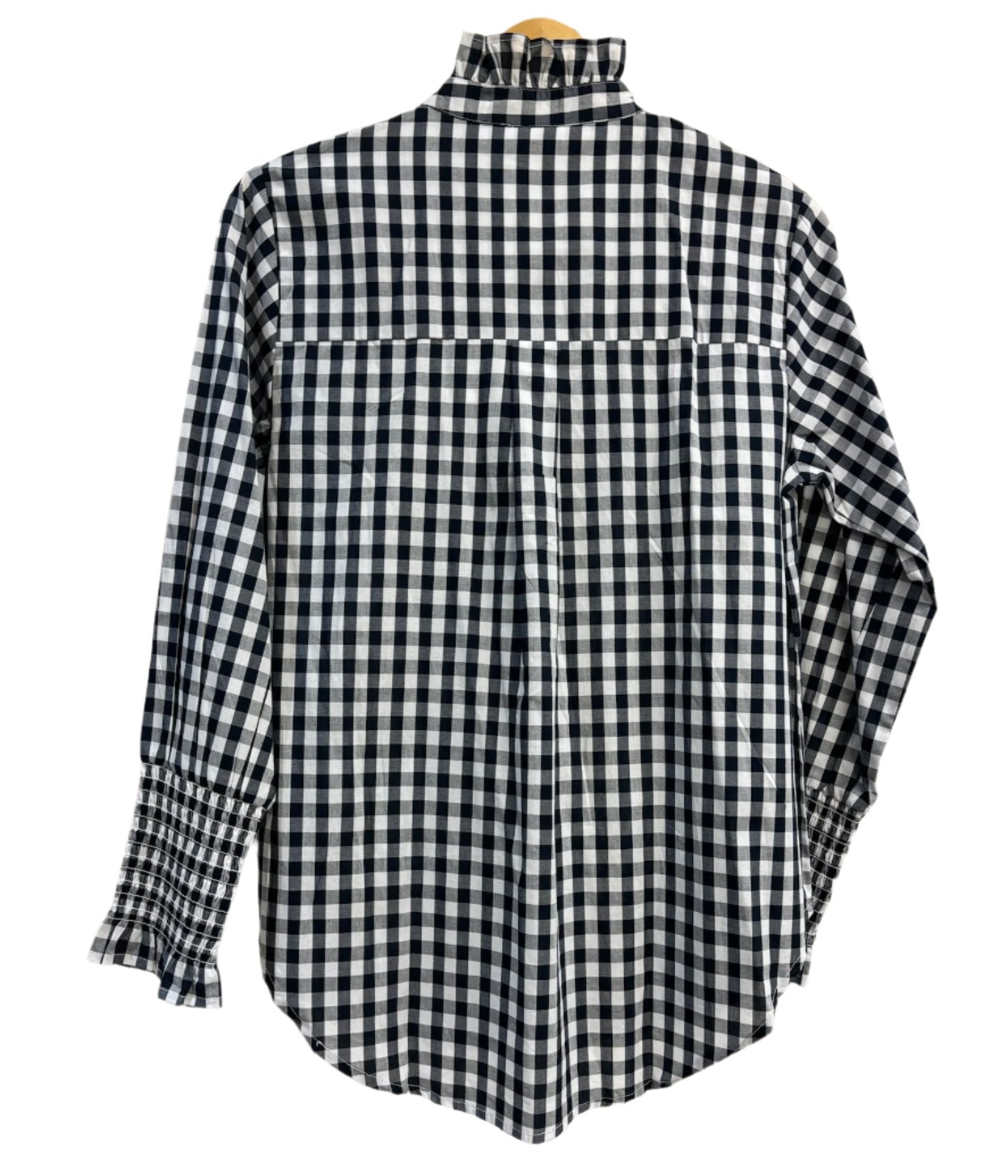 Who's Charlie Blk/Wht Shirt XS