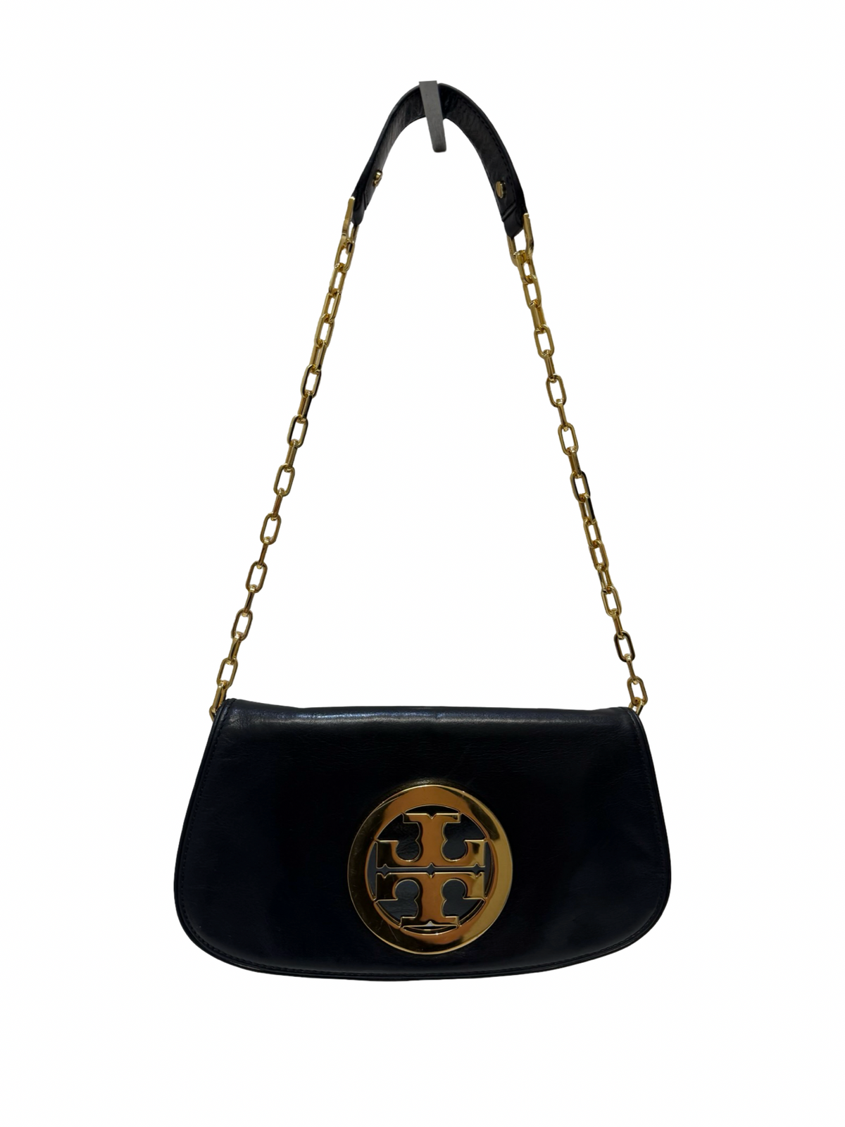 Black Tory Burch Reva Small Clutch