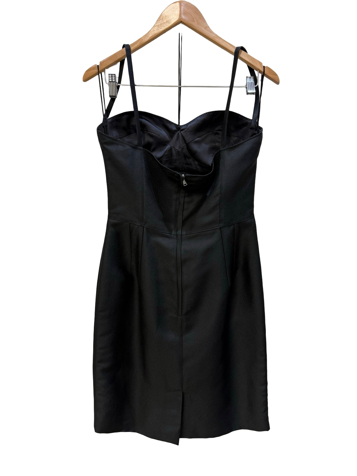 Dolce & Gabbana Black Midi Dress 44