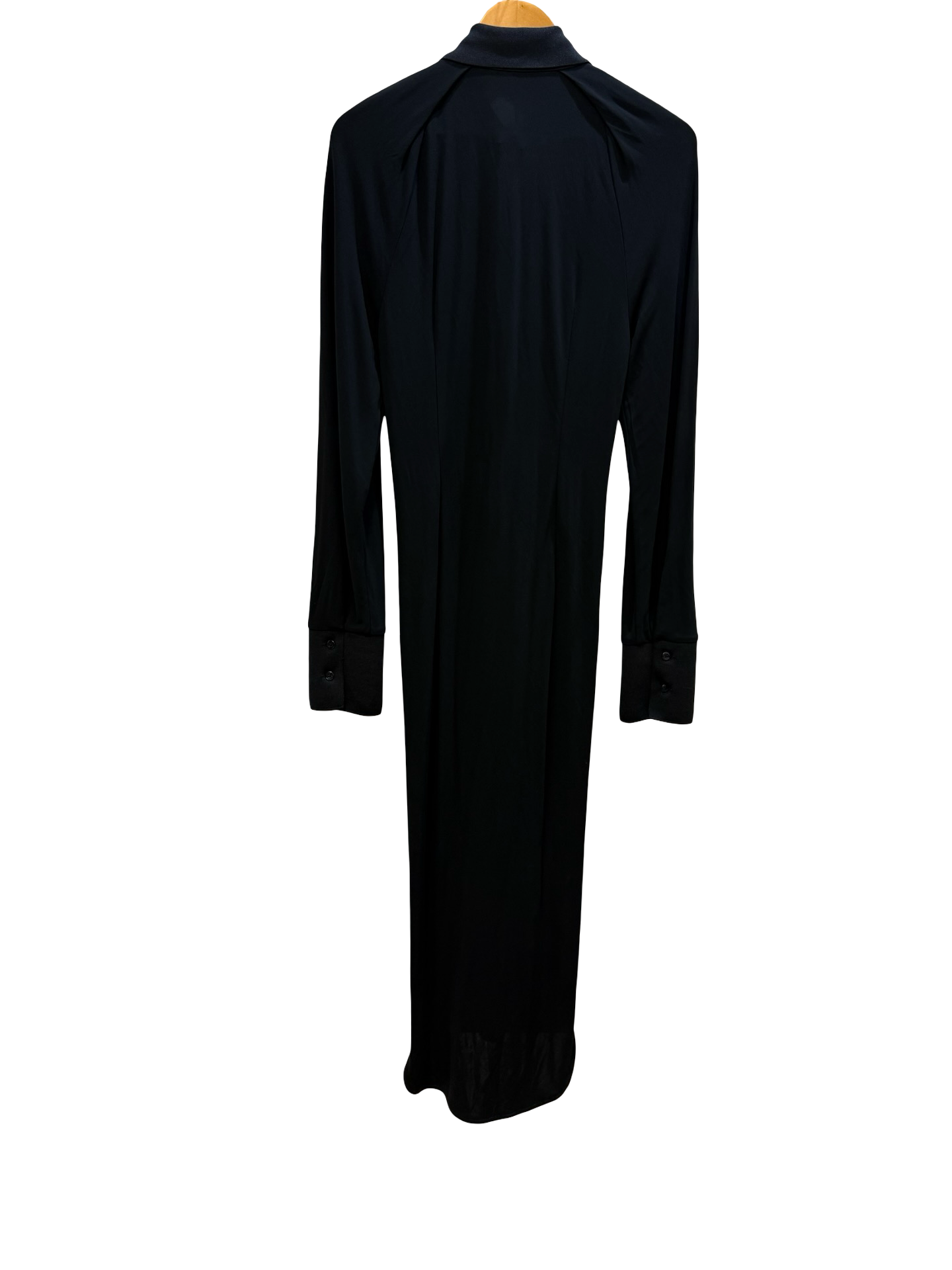 Elka Collective Black Shirt Dress 10 NWT