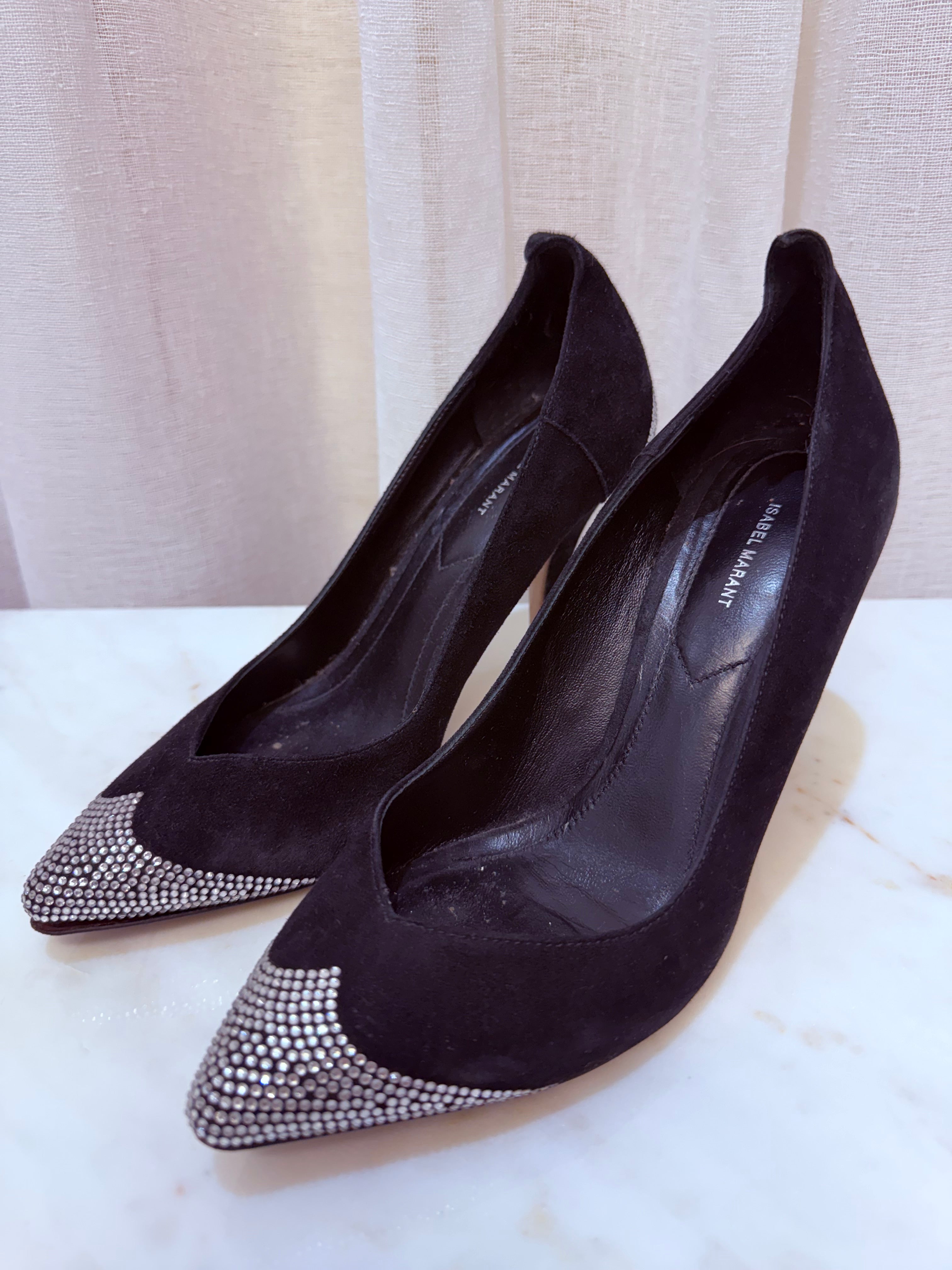 Isabell Marant Black Heel 37