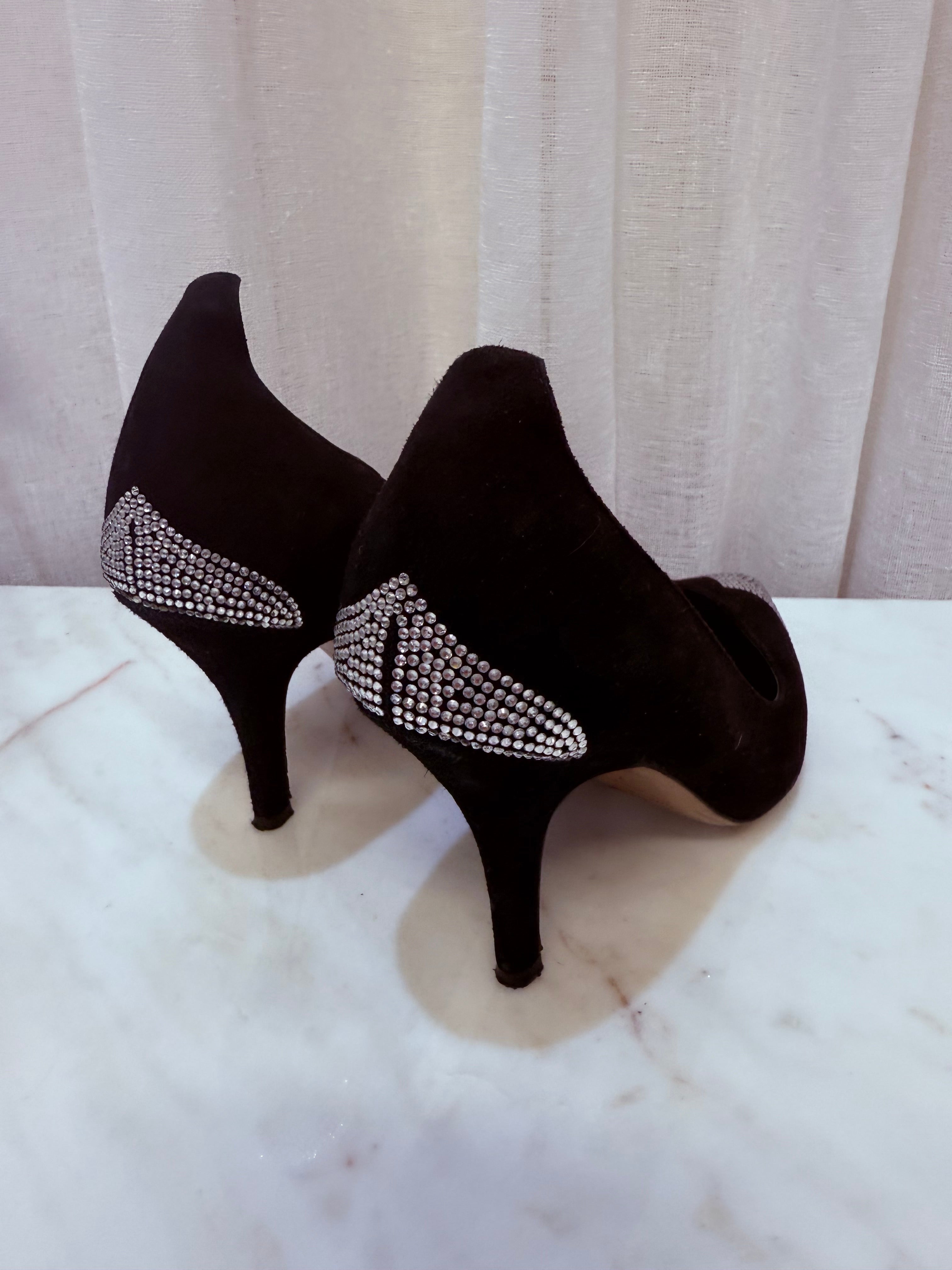 Isabell Marant Black Heel 37