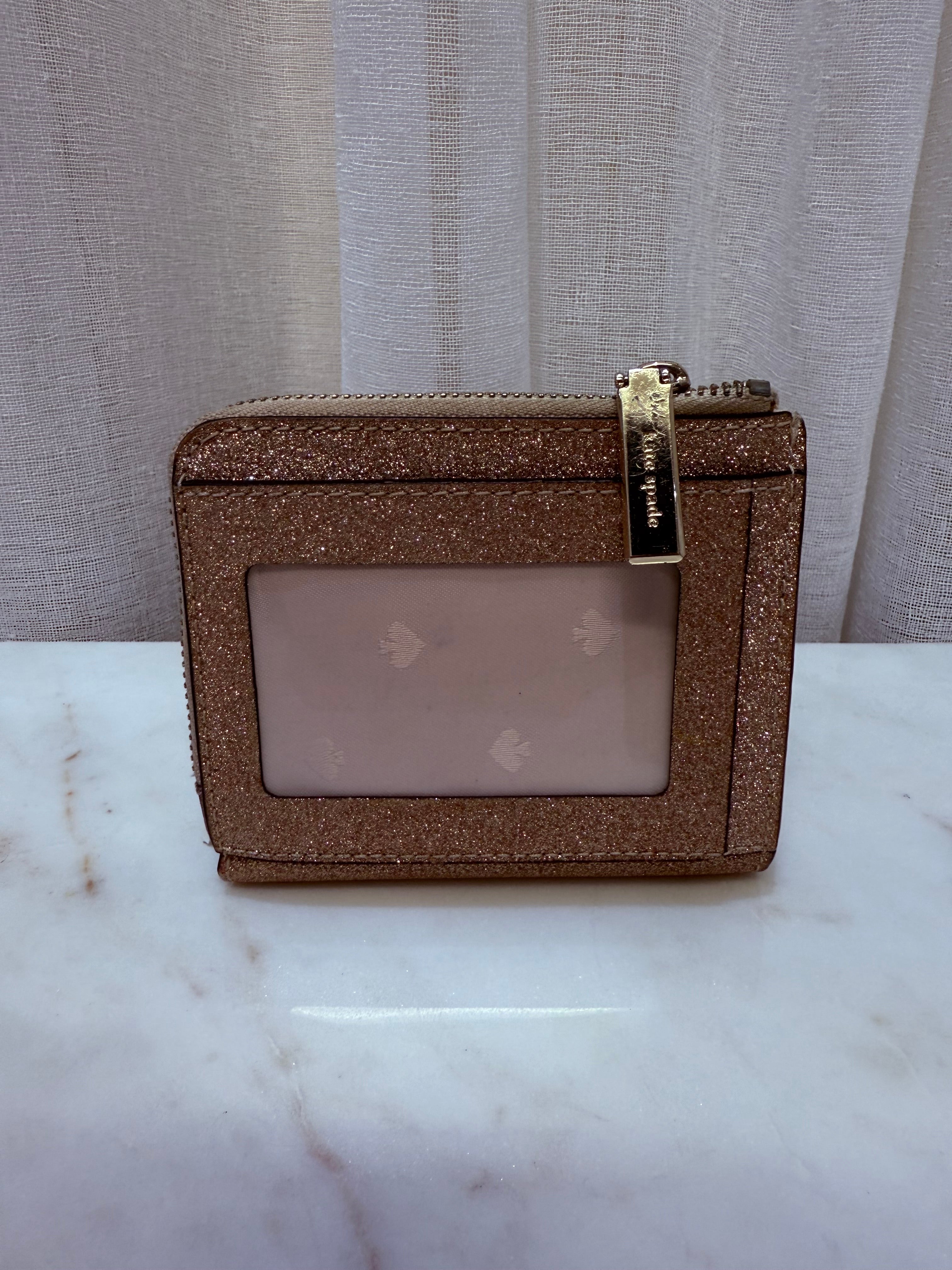 Kate Spade Glitter Wallet