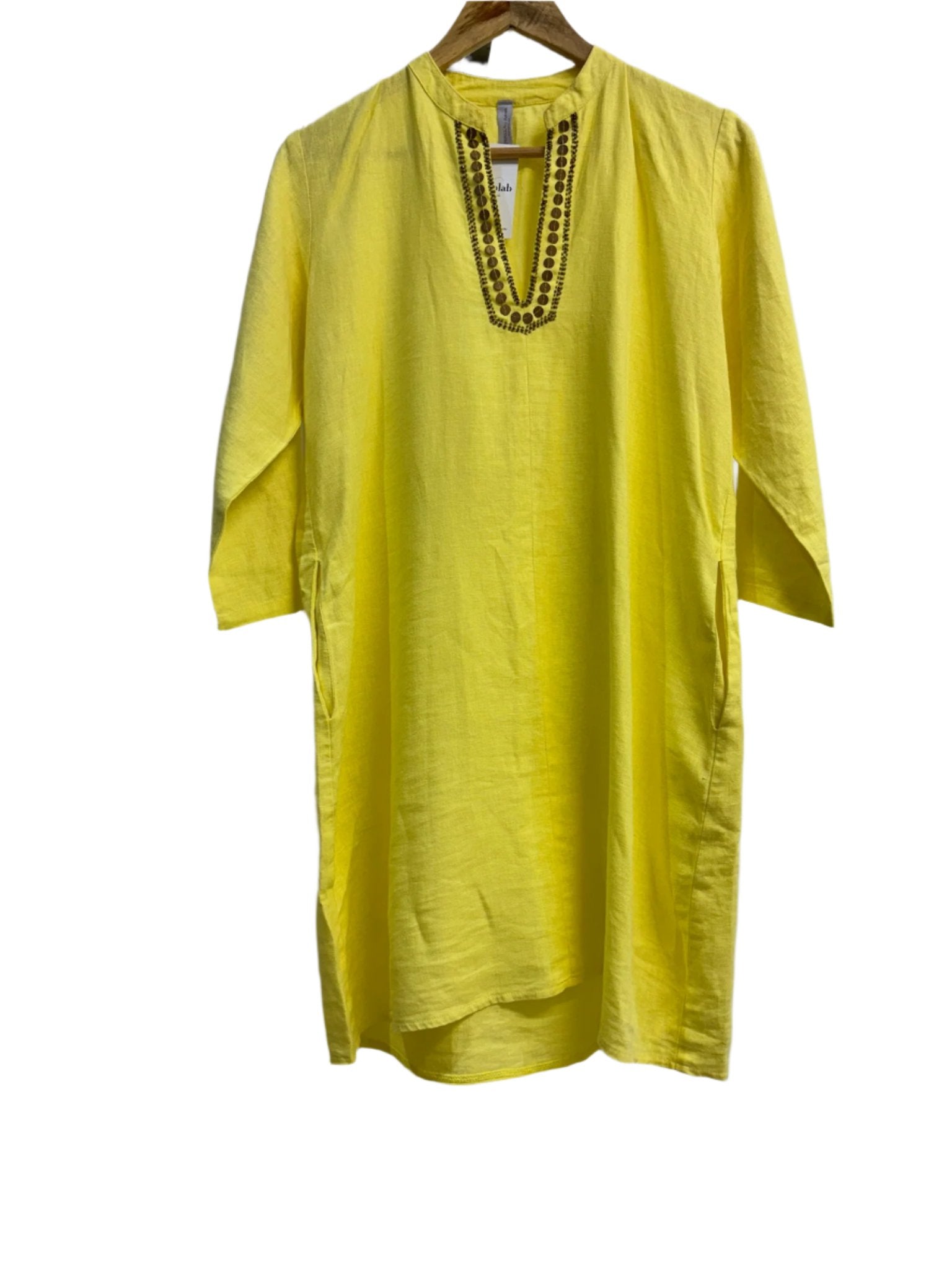 Asfall Yellow Dress 12