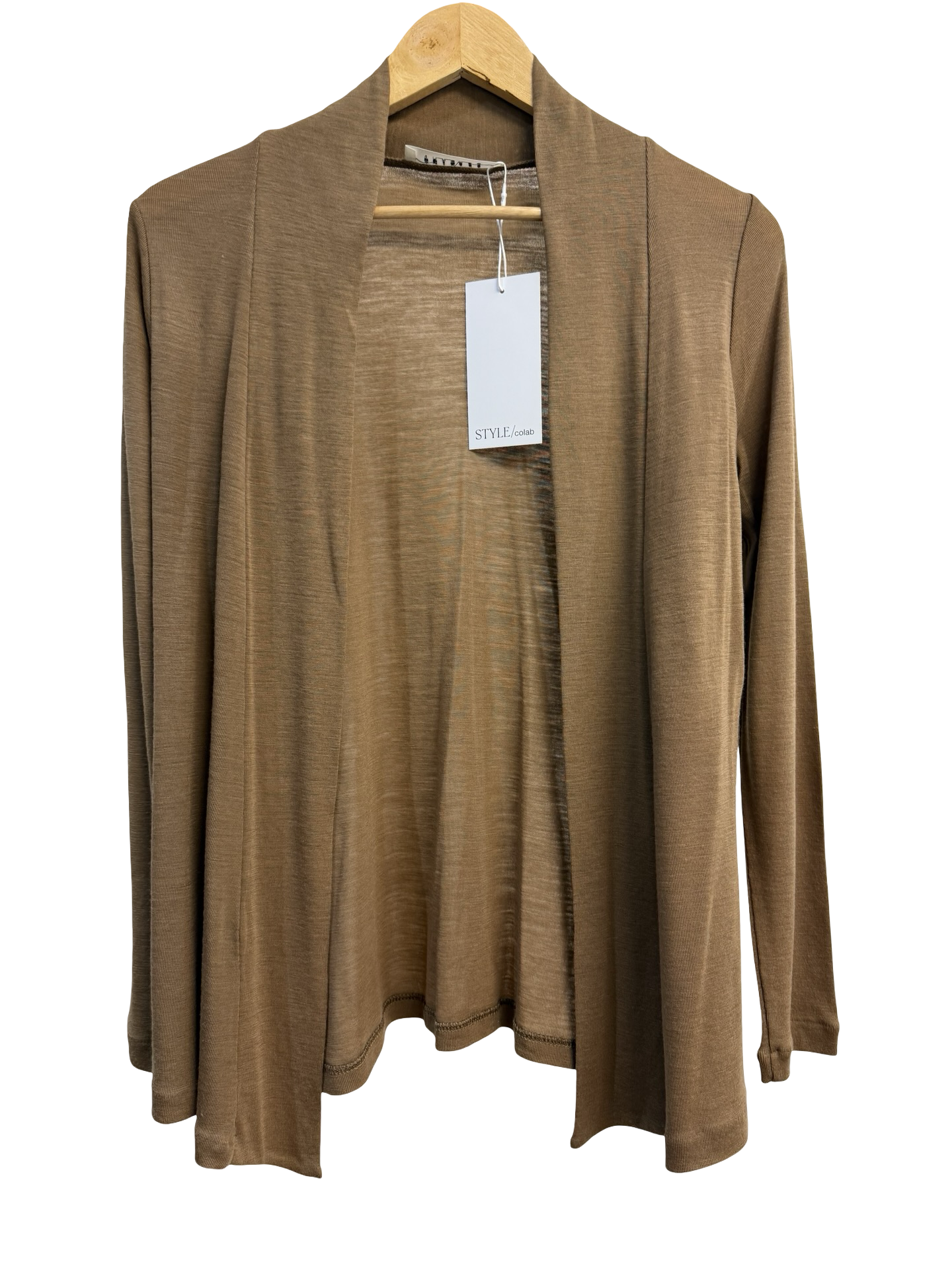 Skin and Threads Brown Cardigan 3