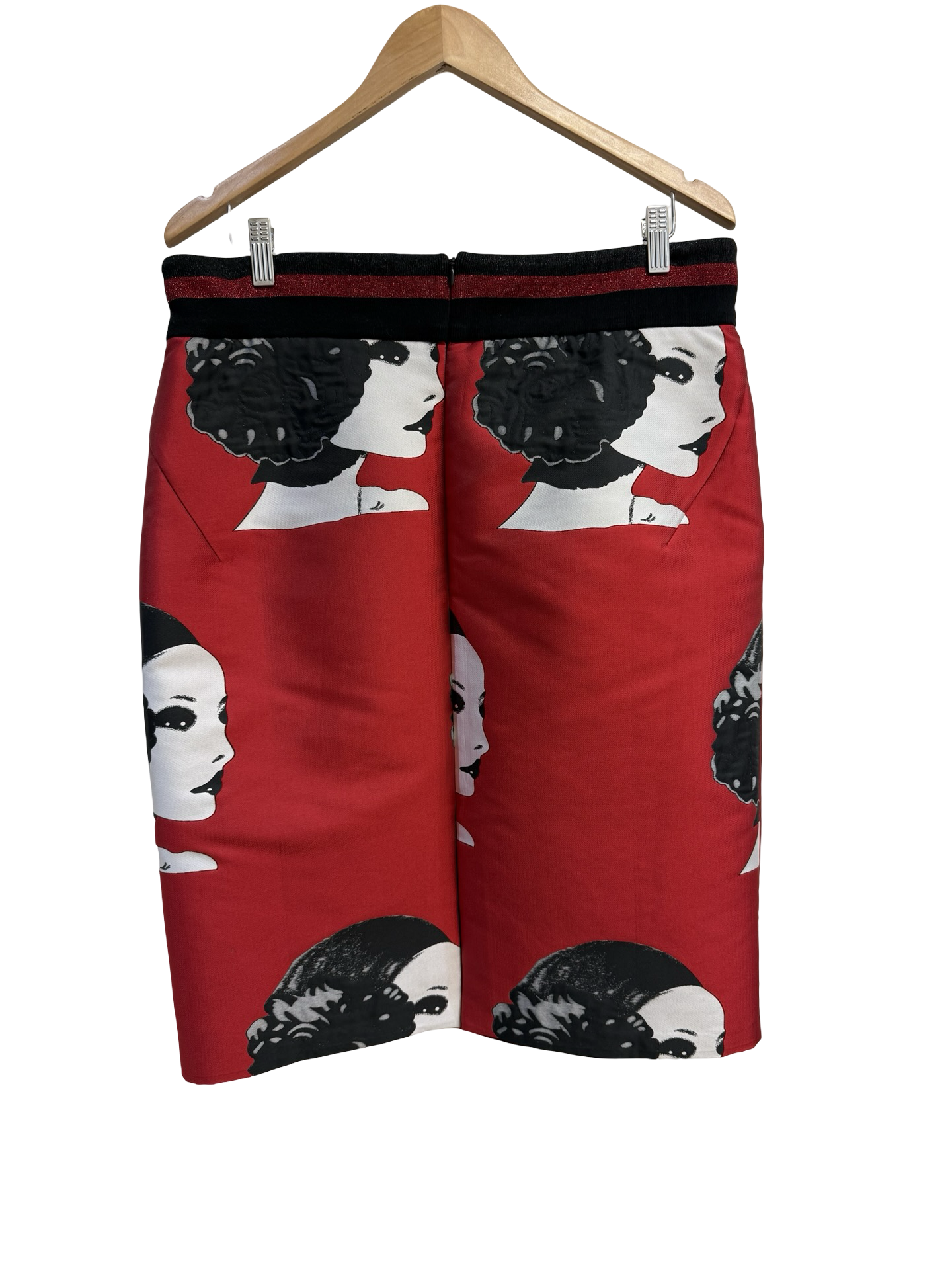 Cooper Red/Blk Skirt 14