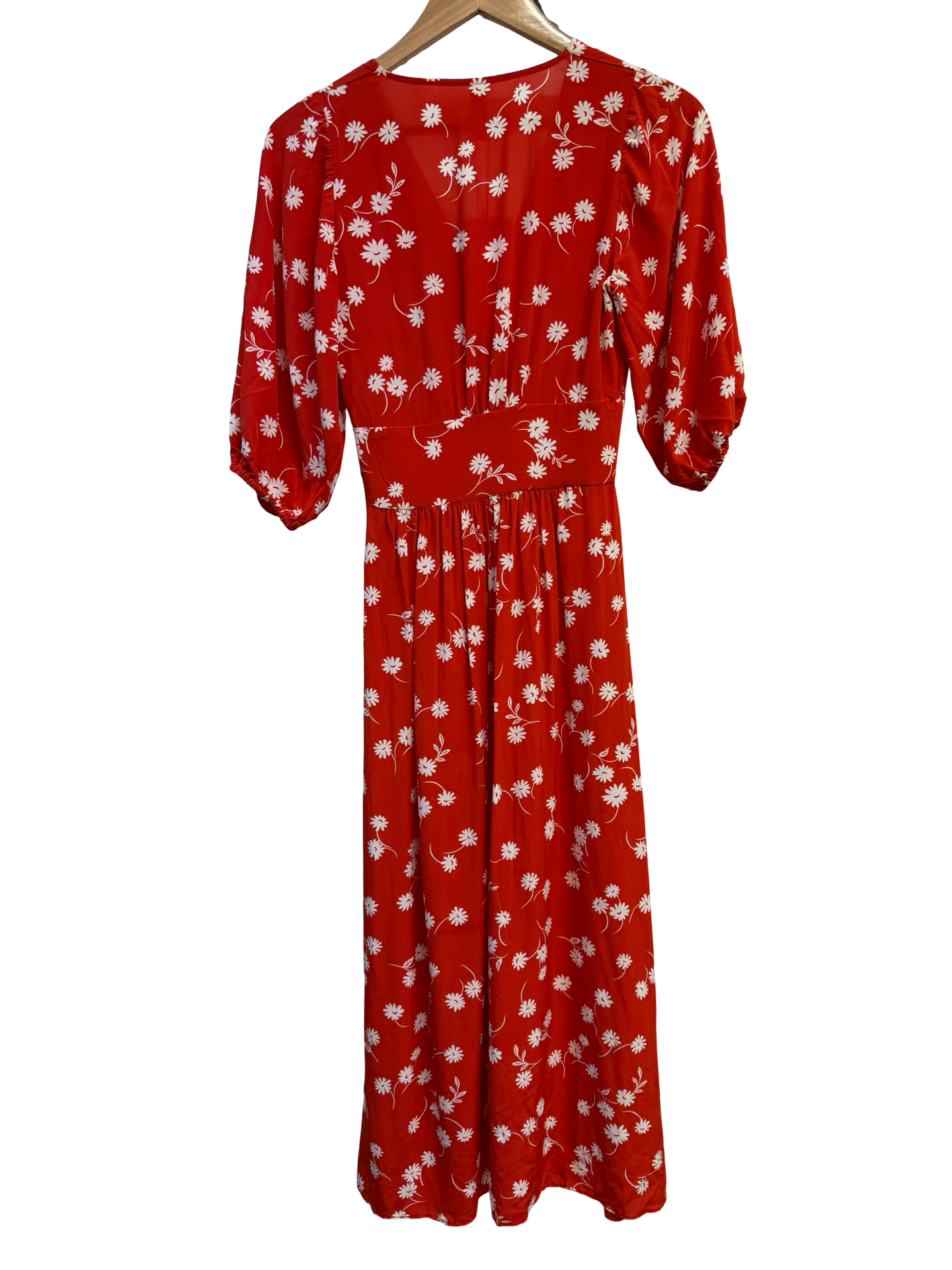 Bec & Bridge Red Dress 8