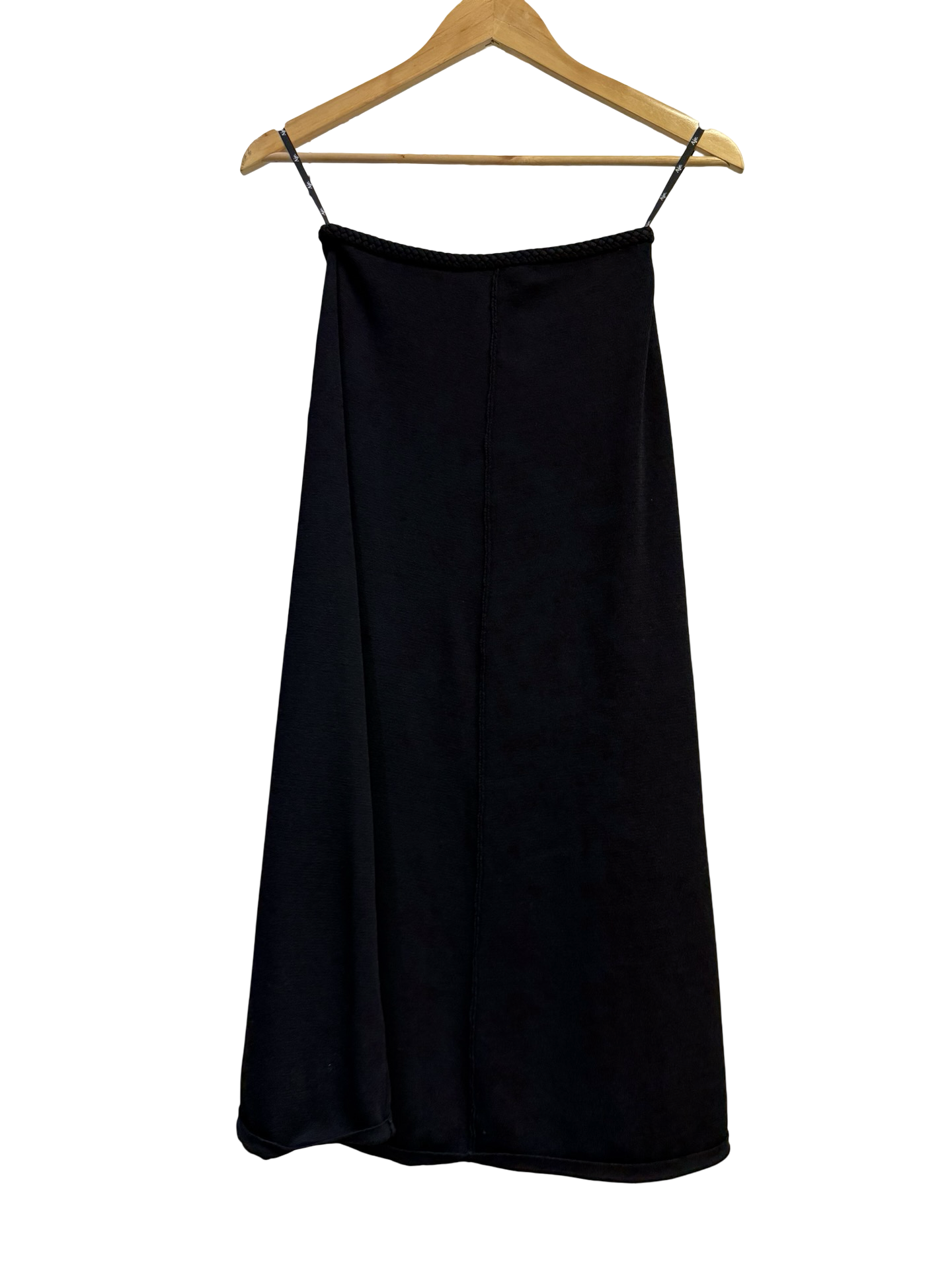 Aje Black Straight Skirt XS