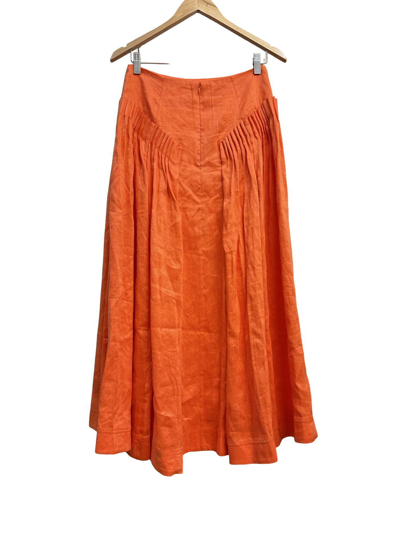 Aje Orange Skirt 10