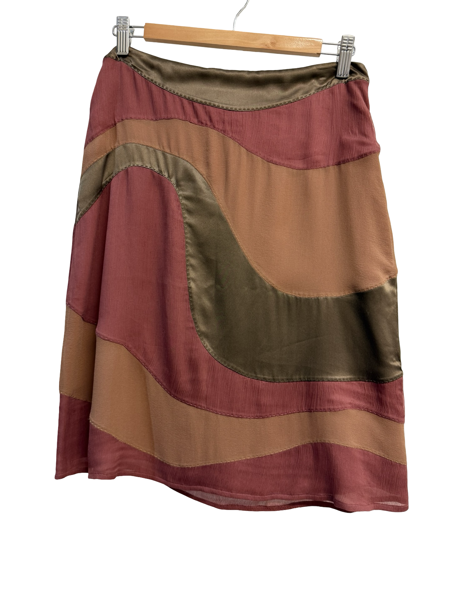 Catherine Malandrino Brown Skirt 6