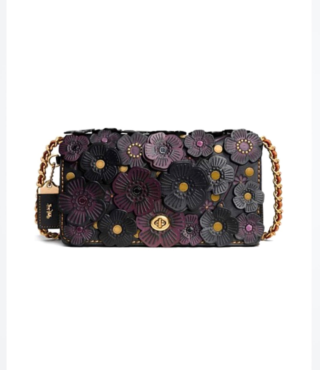 Coach Dinky 1941 Tea Rose Crossbody Bag