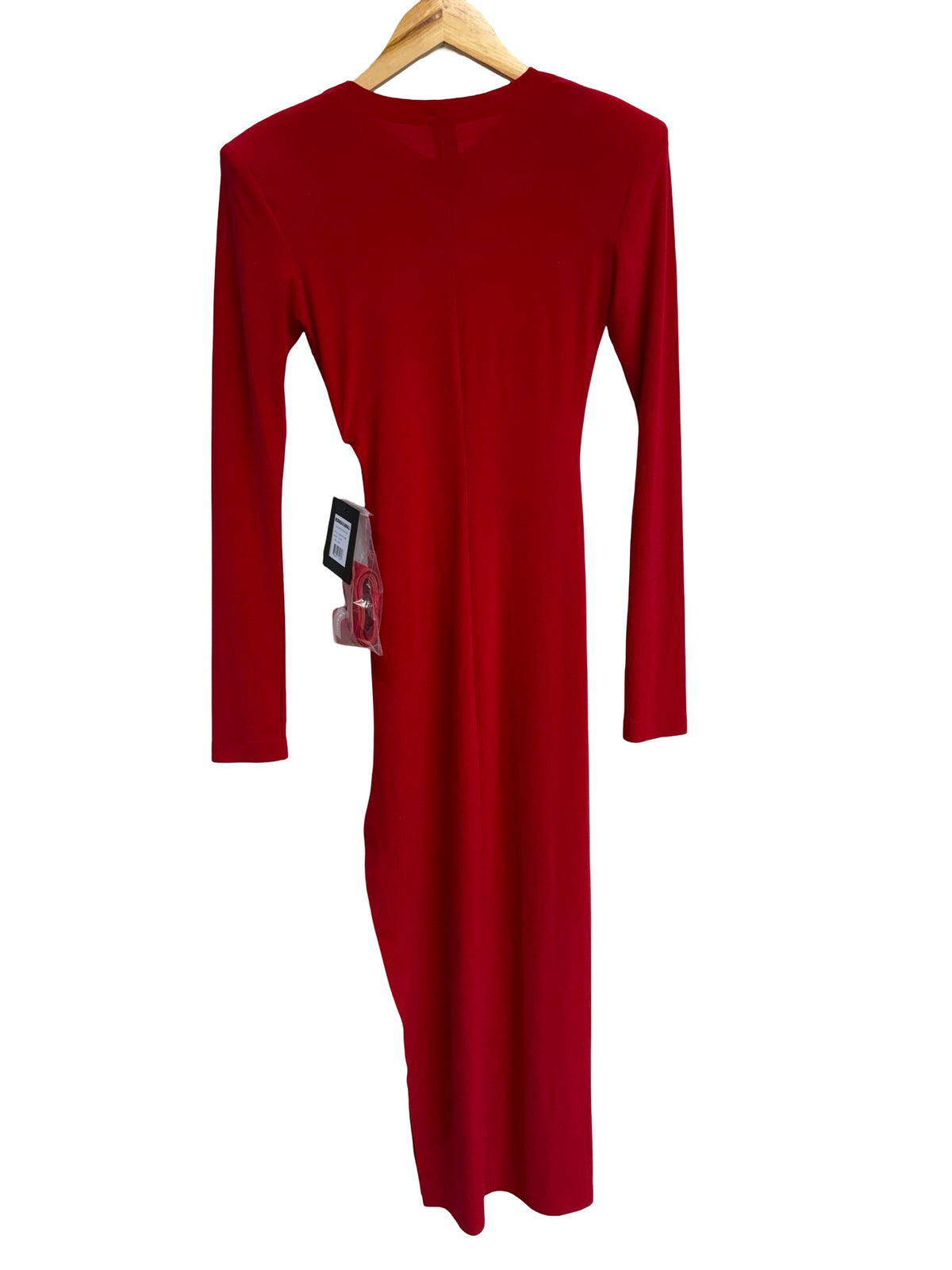 Norma Kamali Red Dress 8