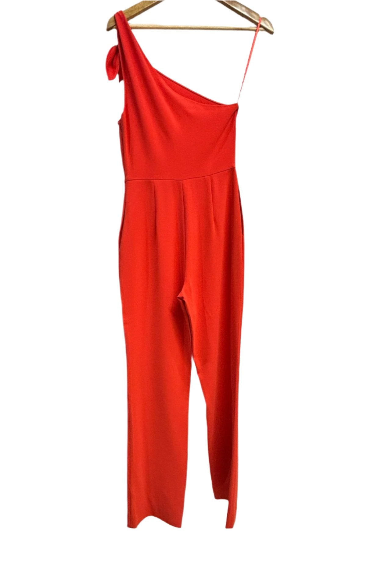 Dianne Von Furstenburg Orange Pants 0