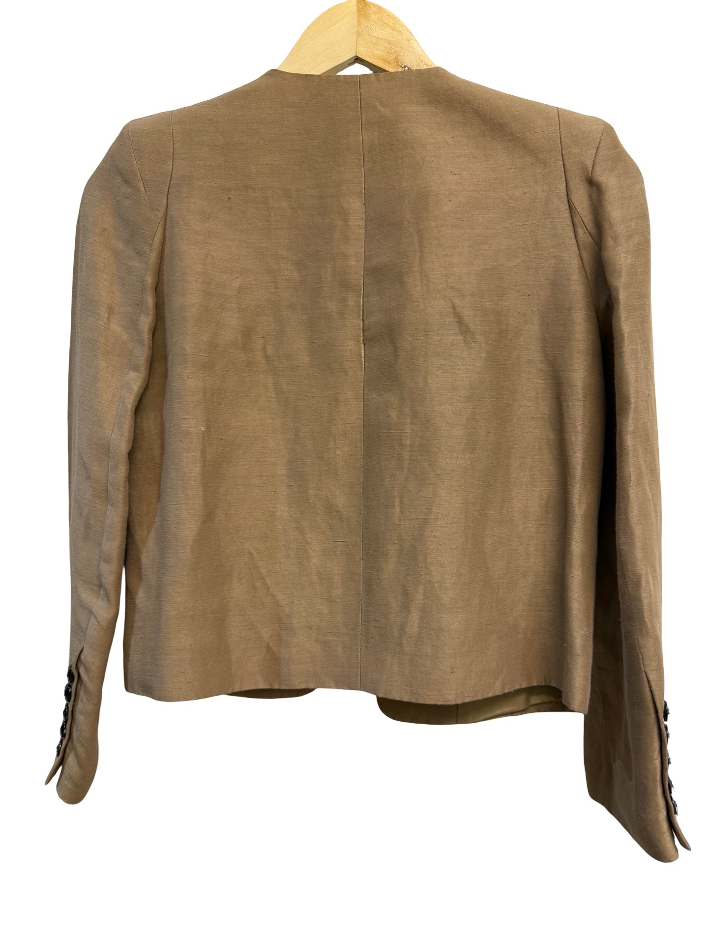 Arthur Gallon Crop Jacket 10