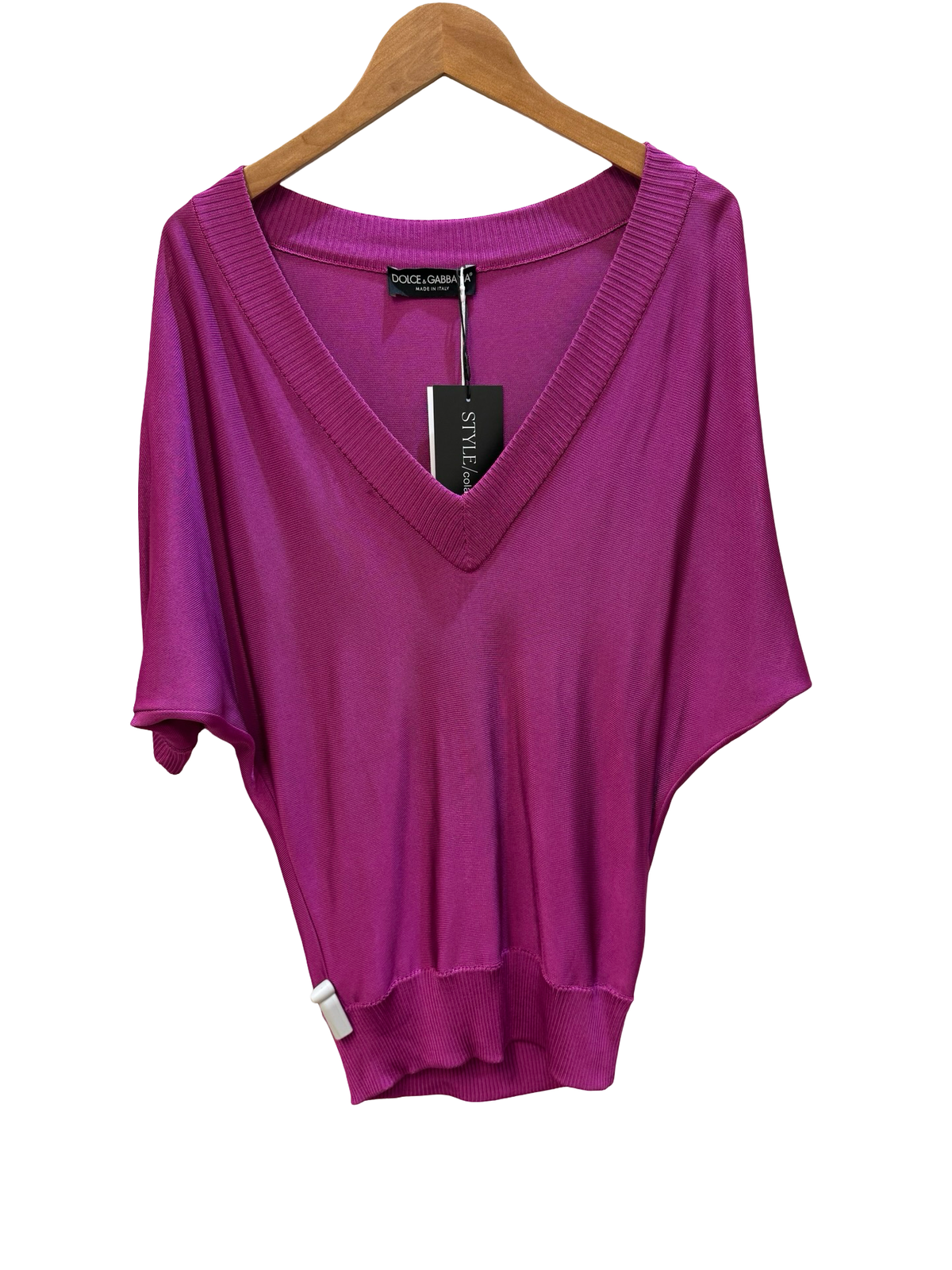 Dolce & Gabbana Purple Top 42