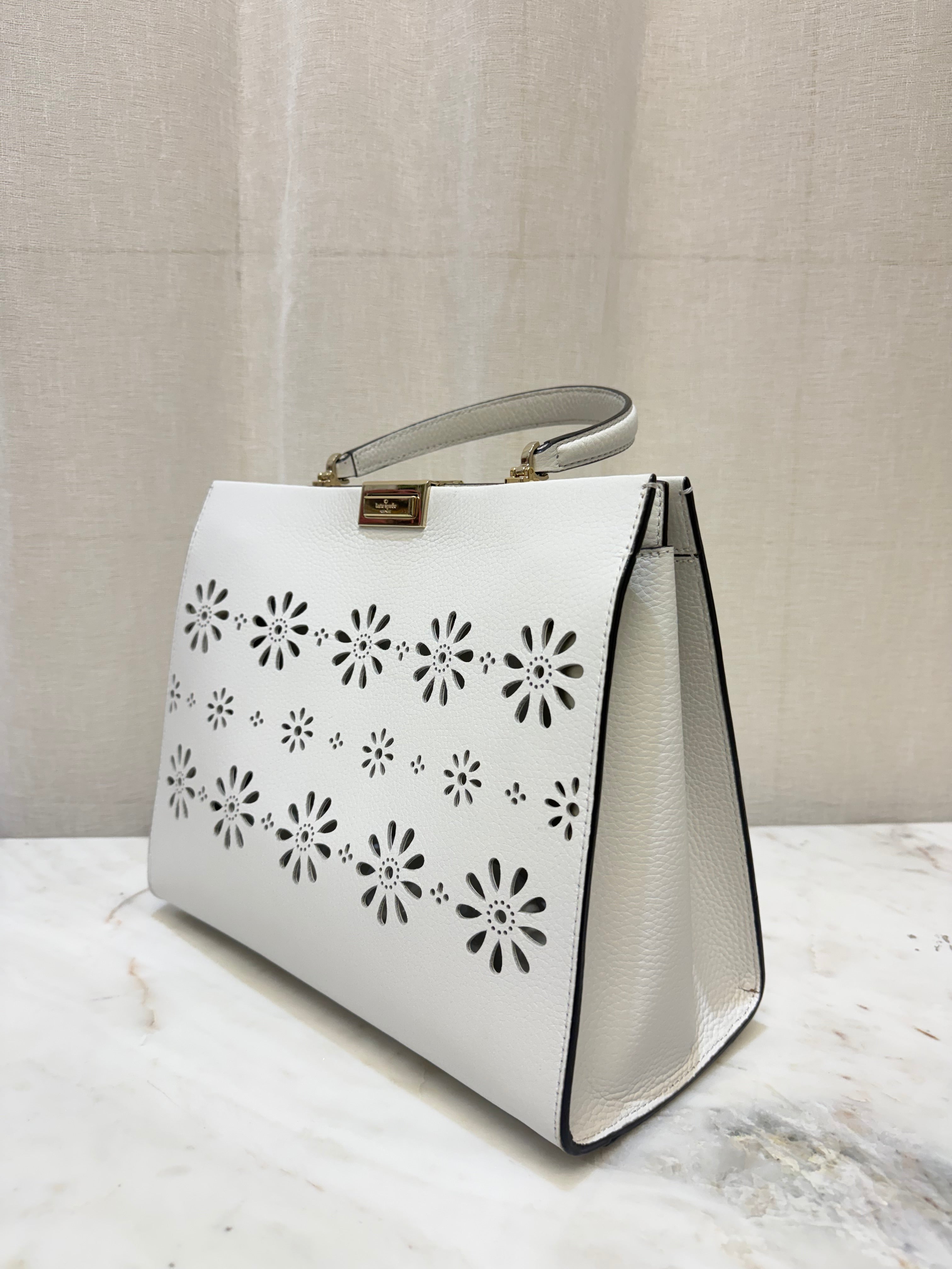 Kate Spade White Shoulder Bag WB