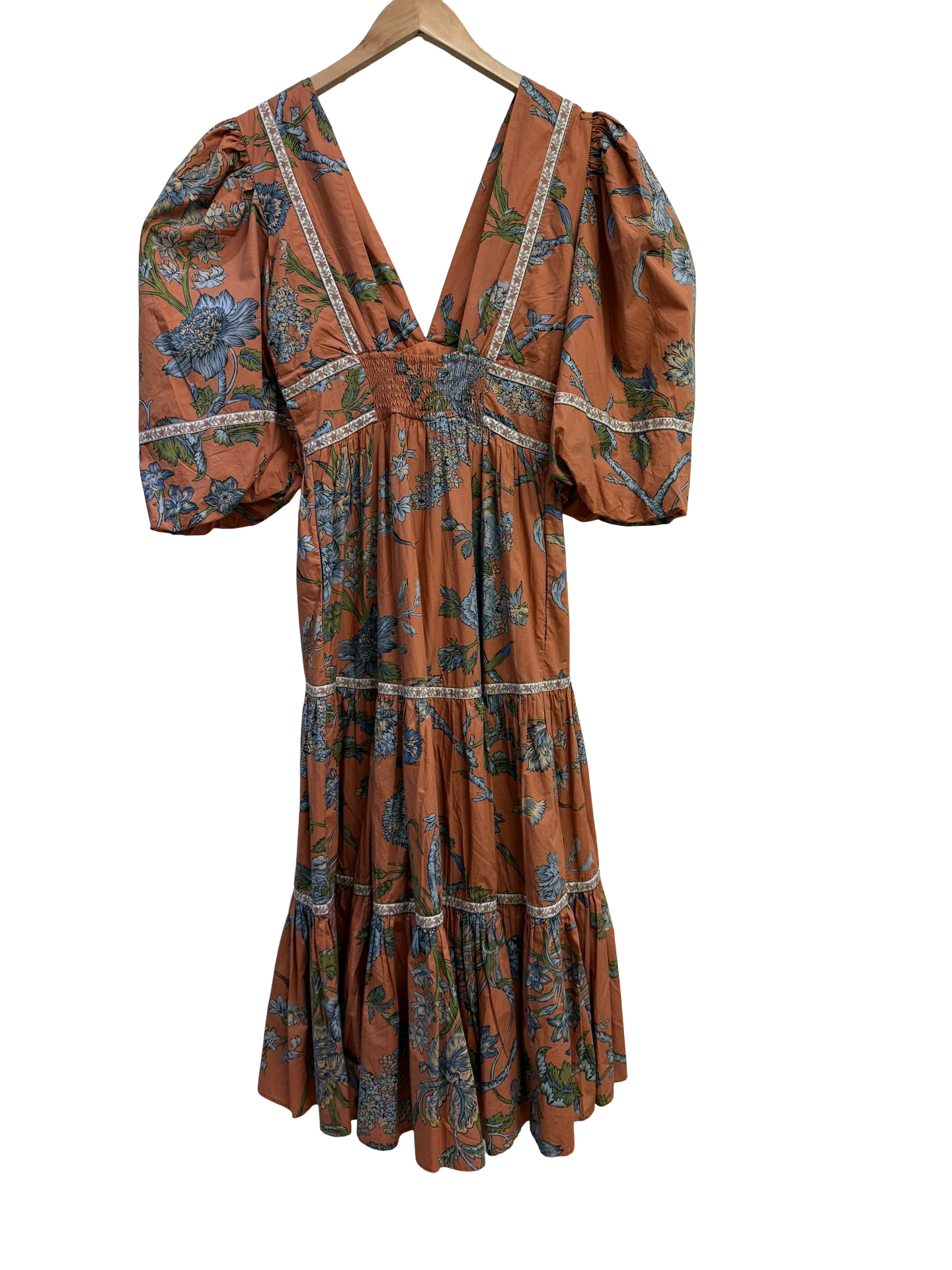 Love The Label Brown Print Dress 10