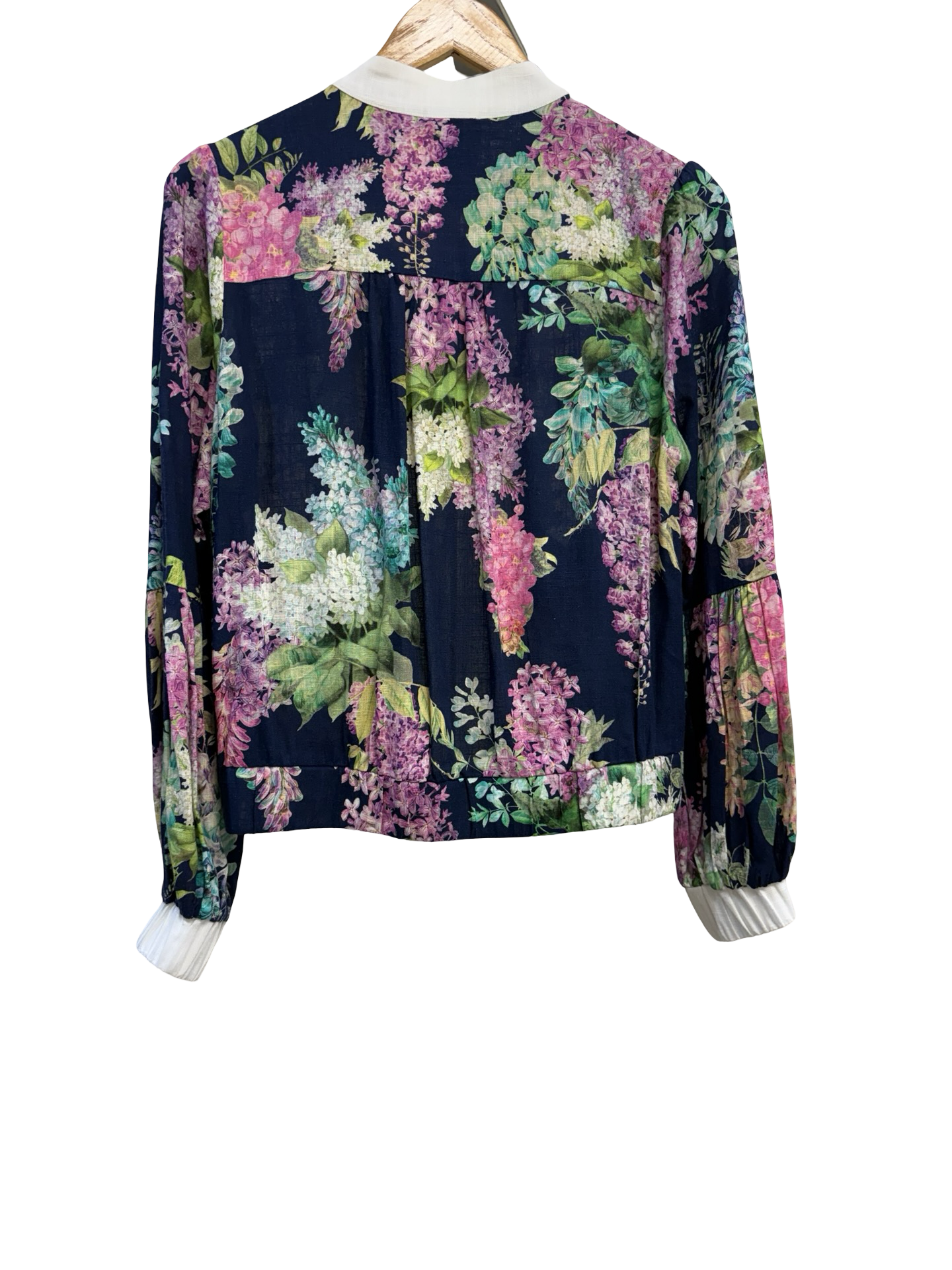 OnceWas Multi Linen Jacket 1