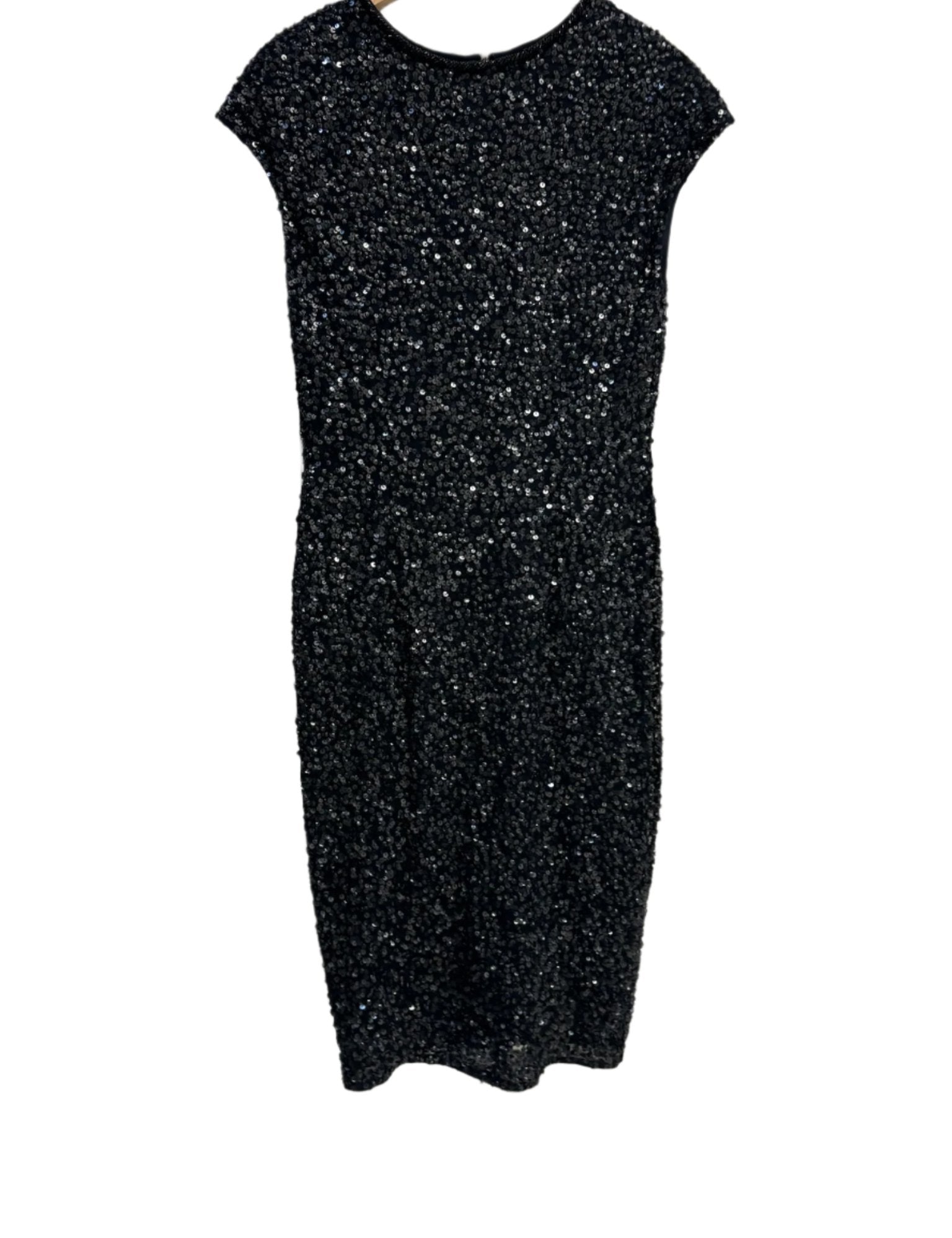 No Brand Black Sequin Dress