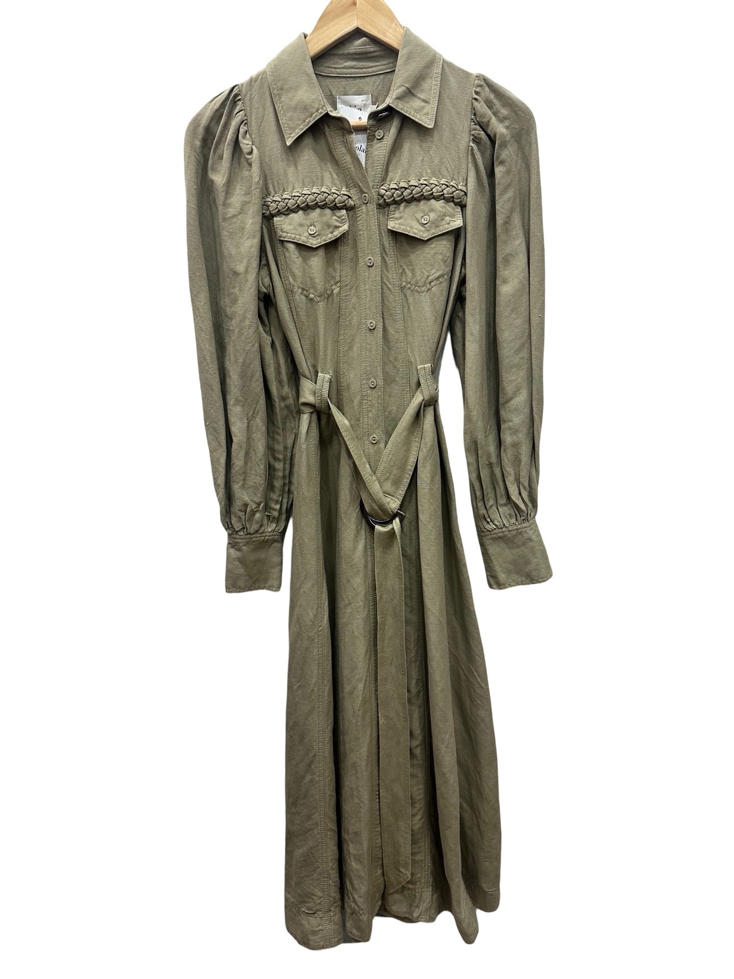Aje Khaki Dress 6