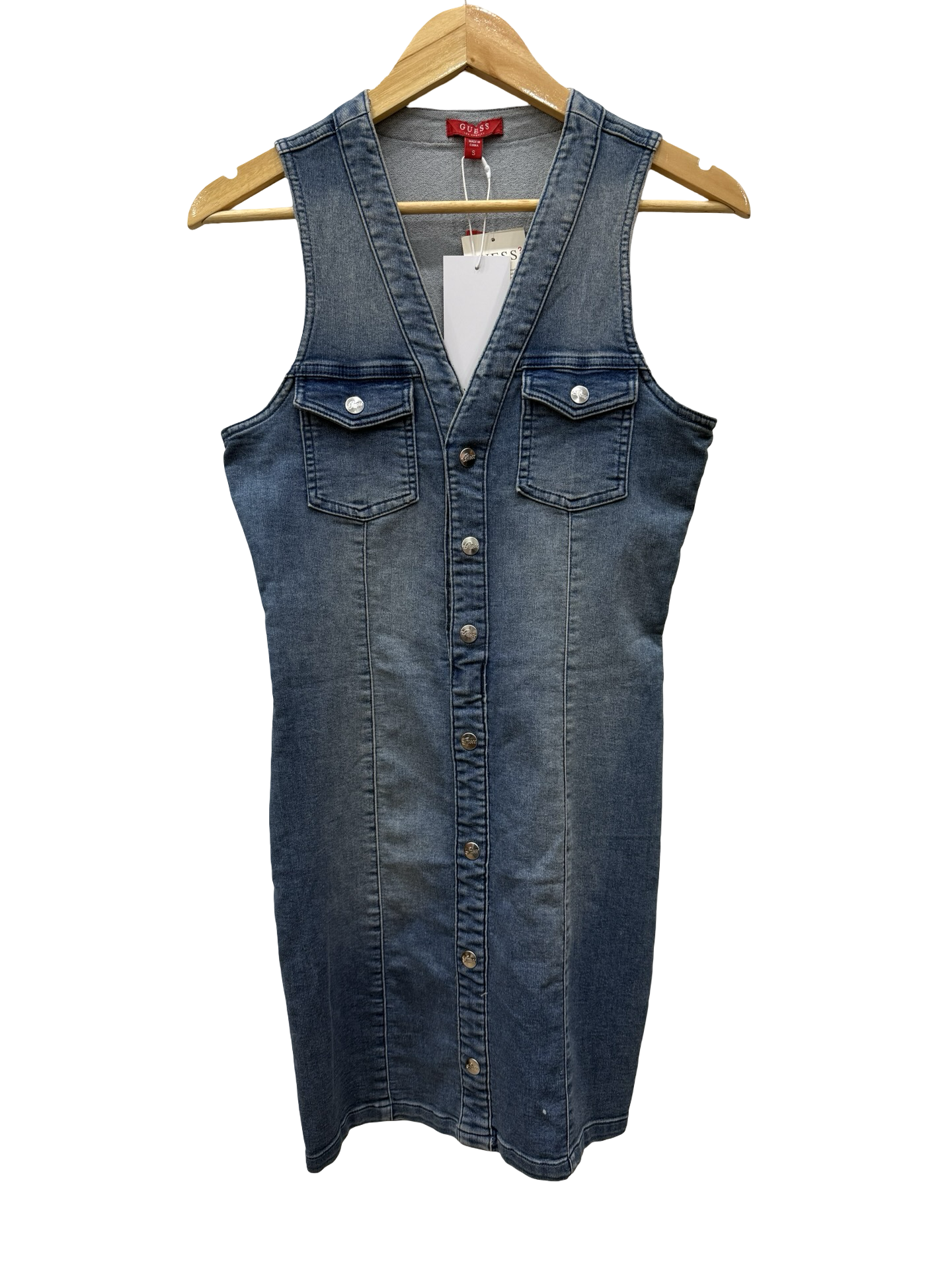 GUESS Denim Dress S