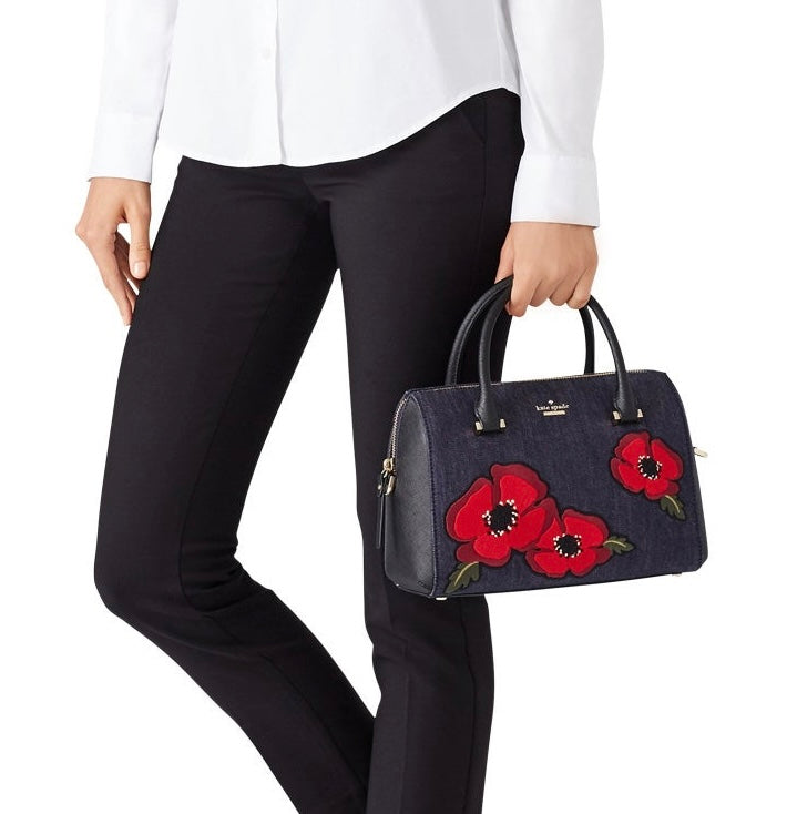 Kate Spade Navy/Poppy Crossbody Bag WB