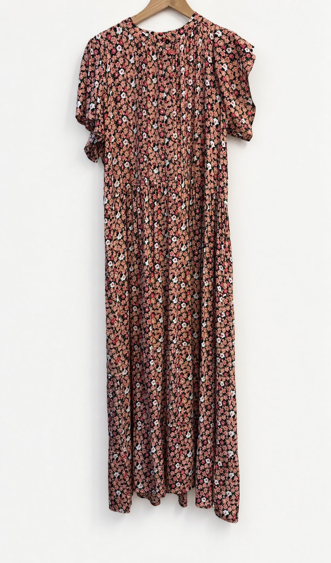 Rue Stiic Pink Floral Dress L