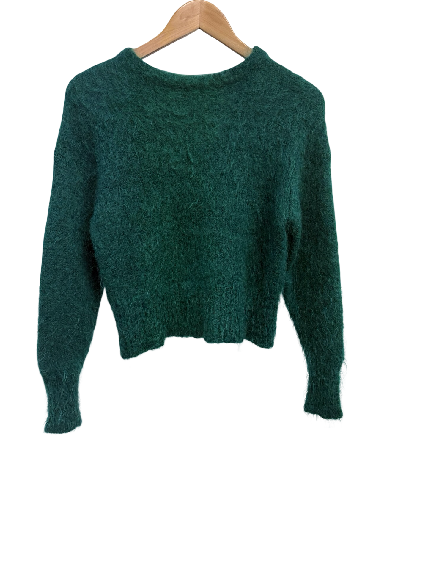 Scanlan and Theodore Green Mohair Jumper size S