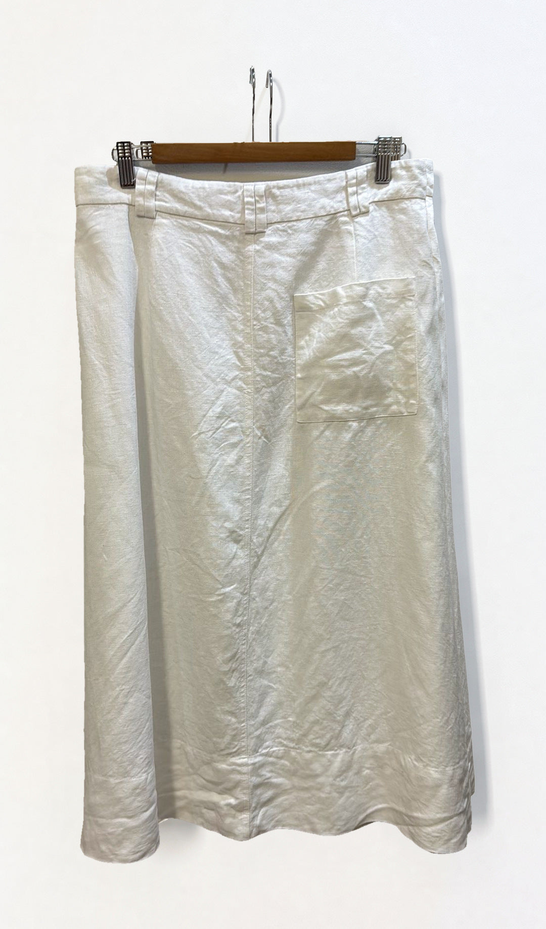Elka Collective White Skirt 12