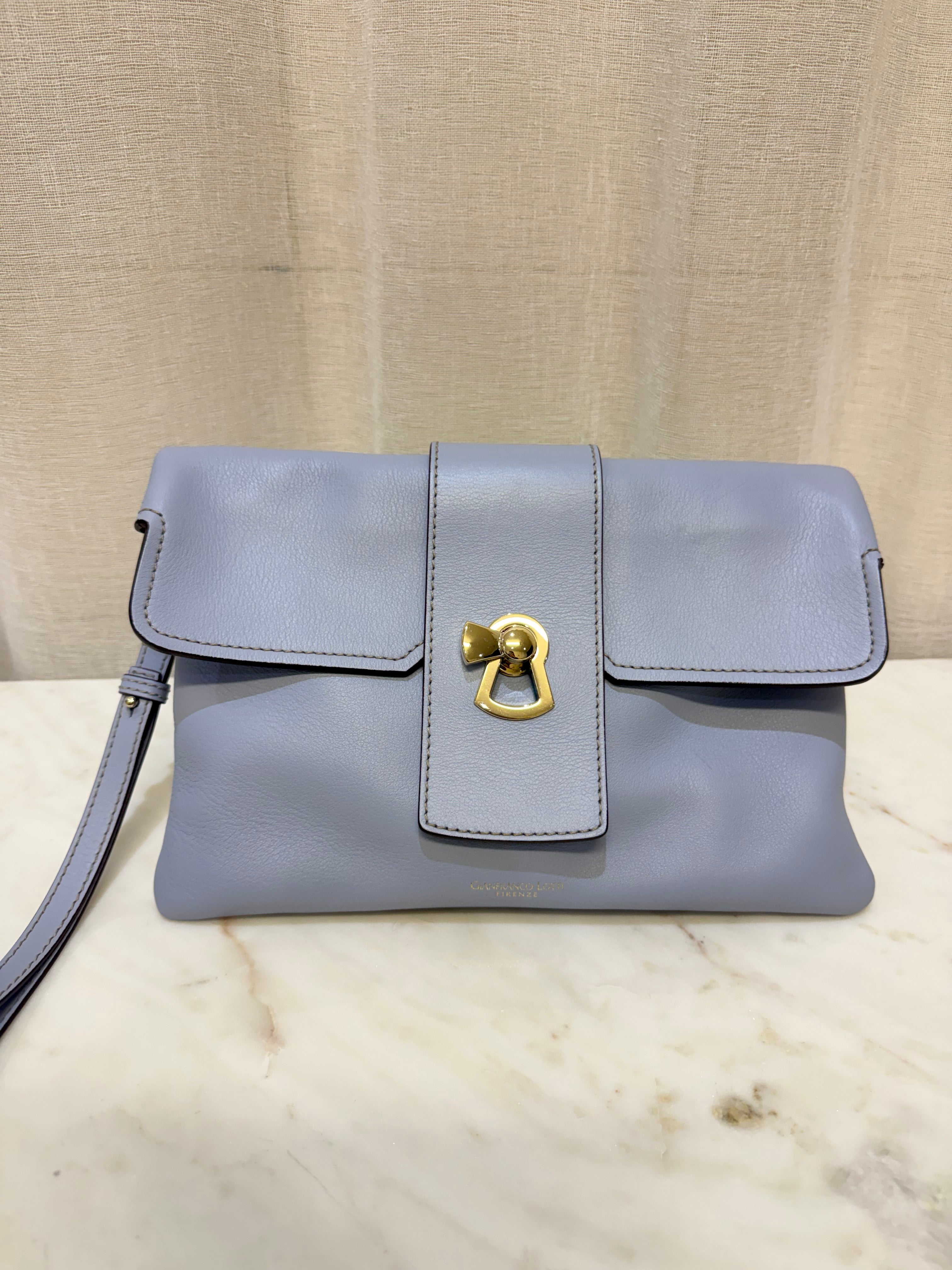 Gianfranco Lotti Blue Clutch WDB