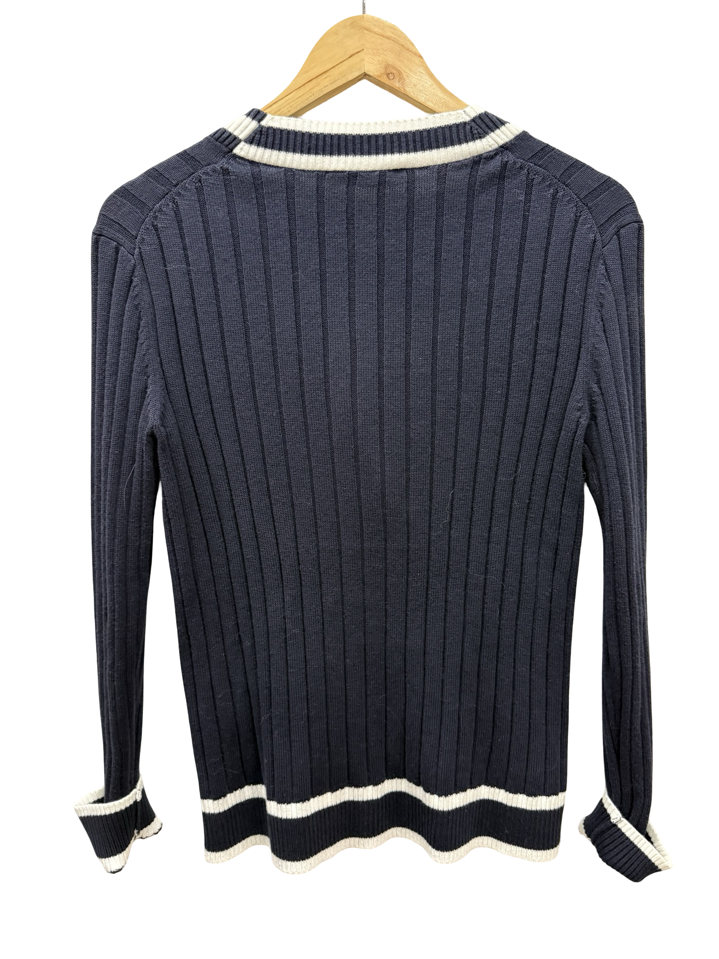 Sportscraft Navy Cardigan S