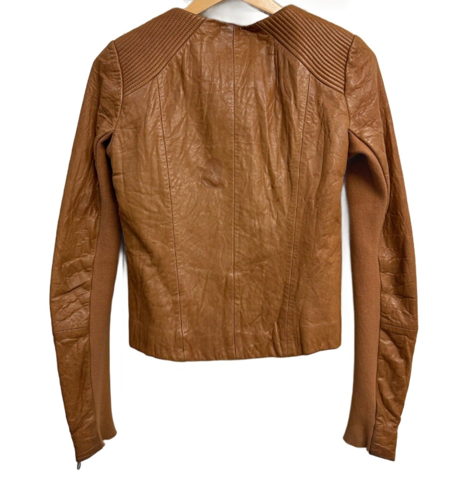 Husk Tan Leather Jacket