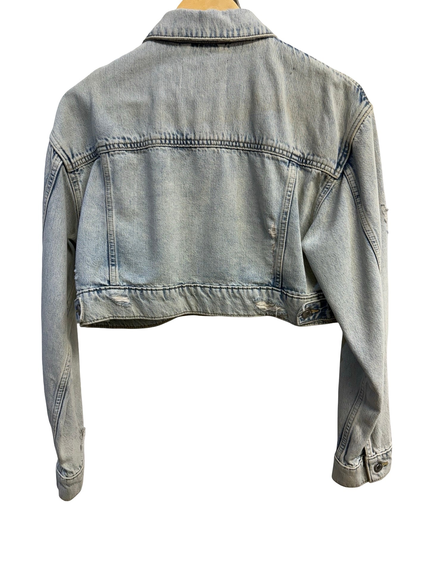 All Saints Denim Jacket 8
