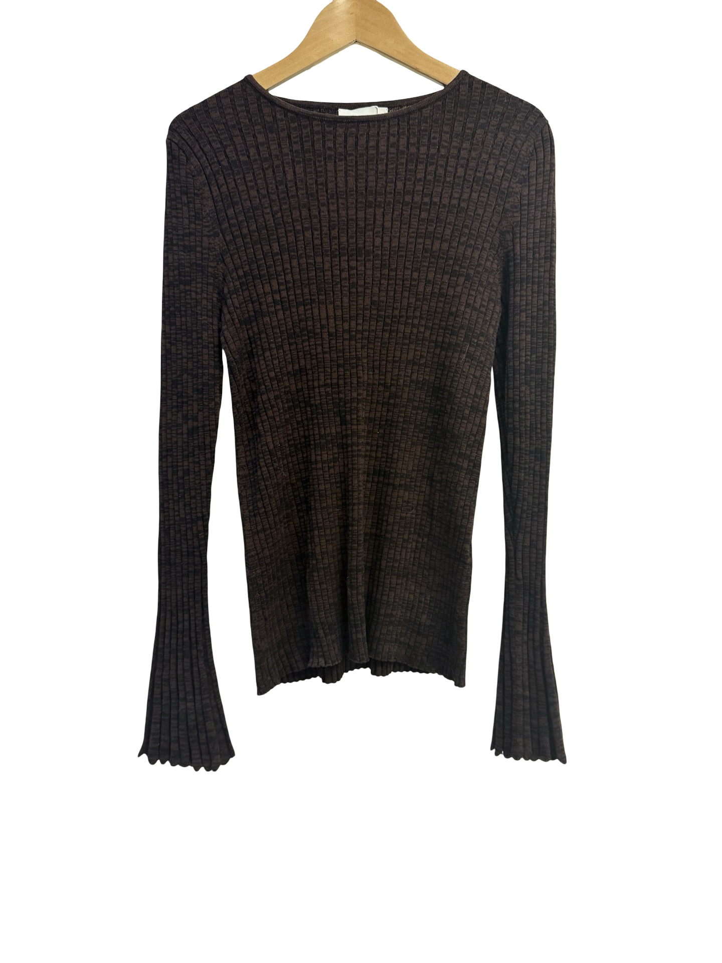 Friends w Frank Brown LS Knit L