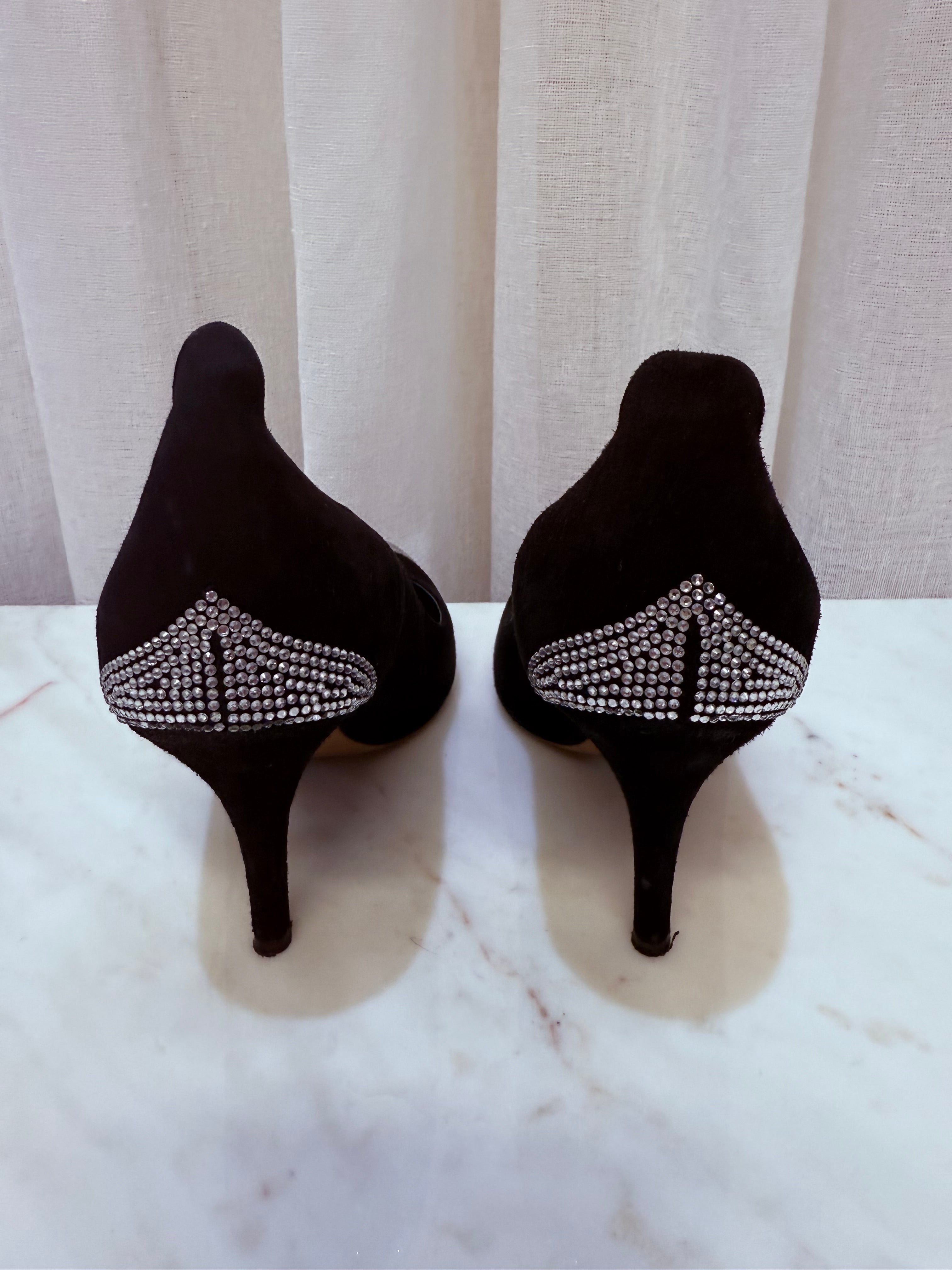 Isabell Marant Black Heel 37