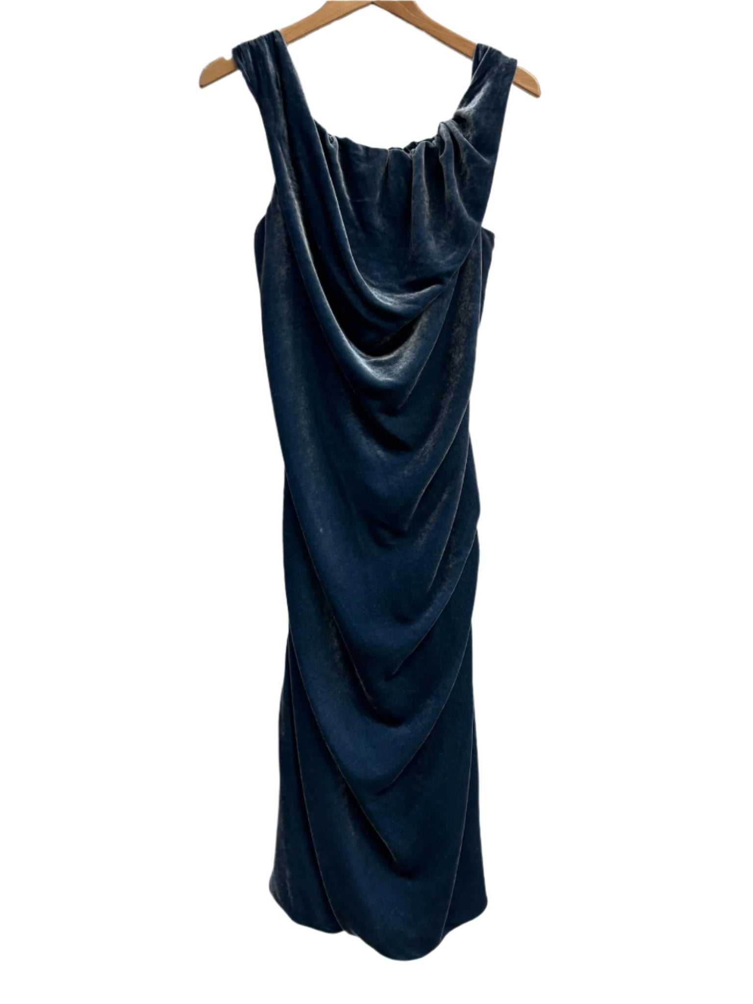 Vivienne Westwood Blue Dress 42