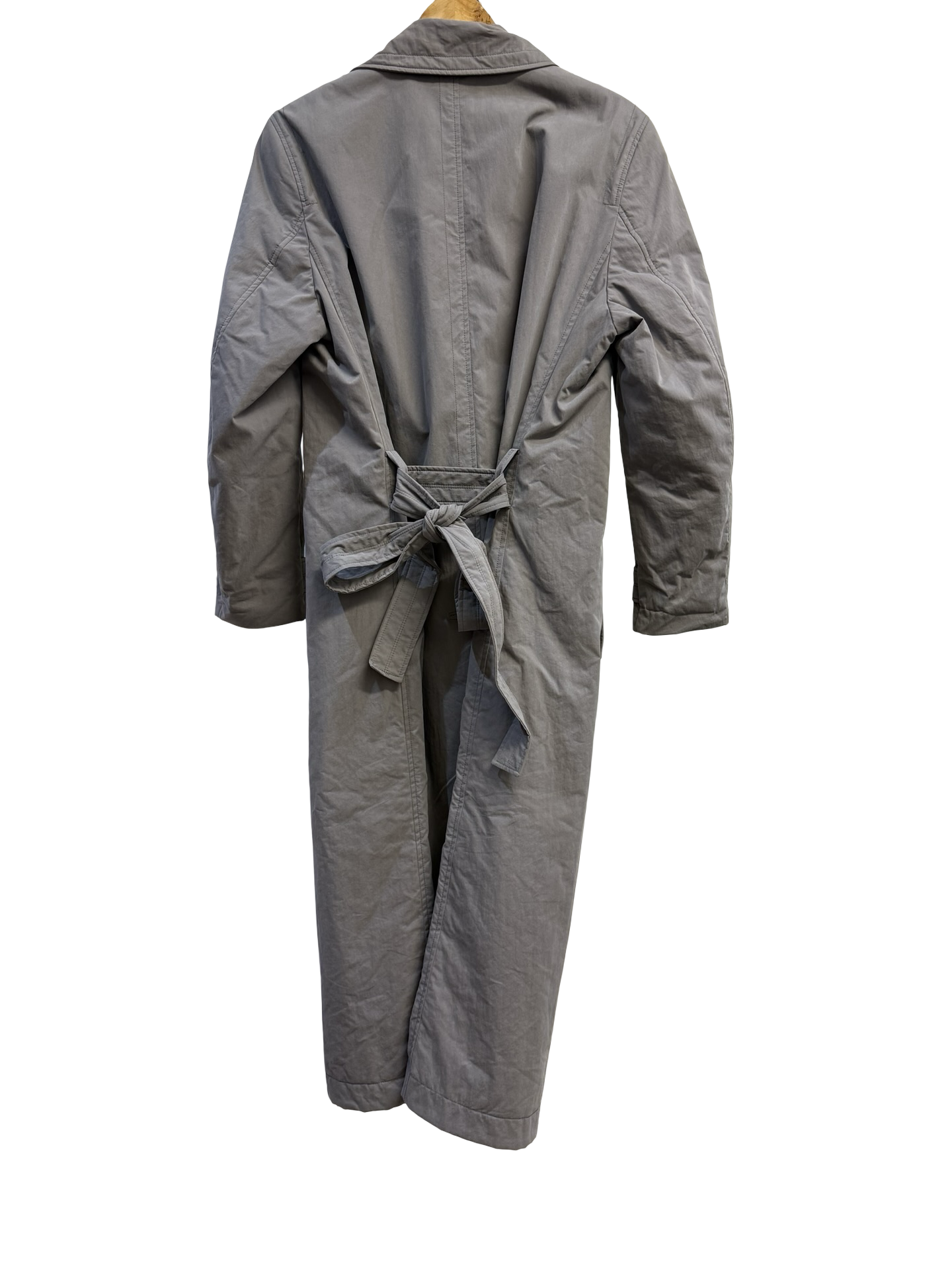 Low Classic Grey Trench Coat M