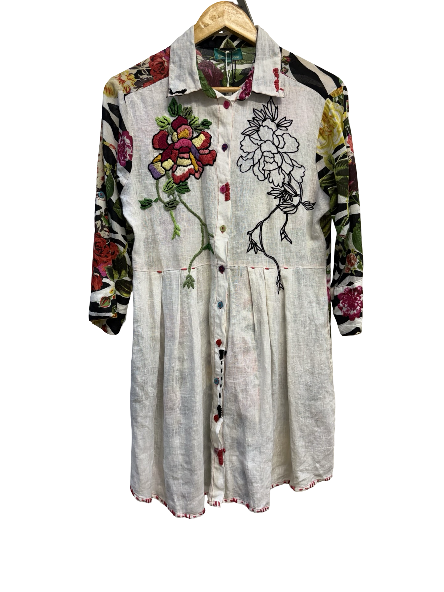 Amtica Satoria Embroidered Shirt M