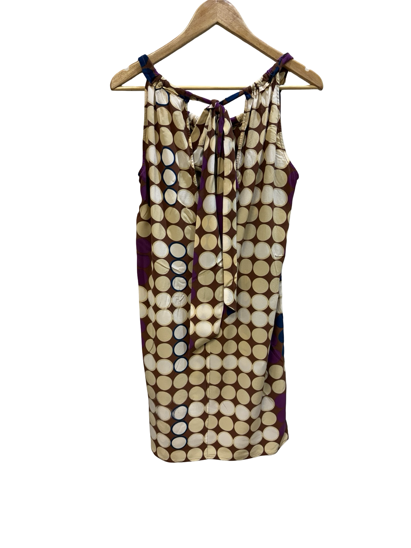 Marni Short Patterned Dress 36