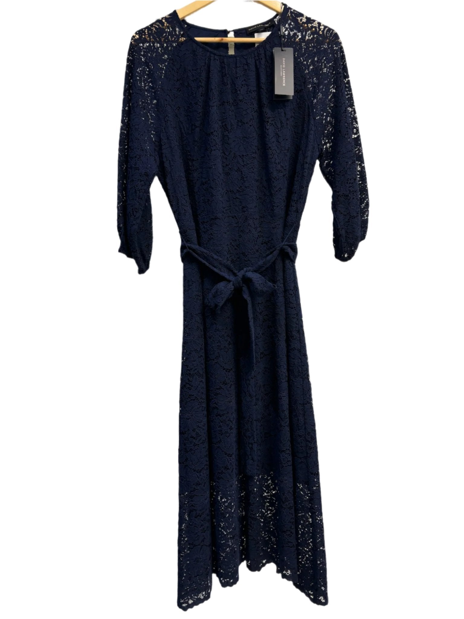 David Lawrence Navy Dress 14