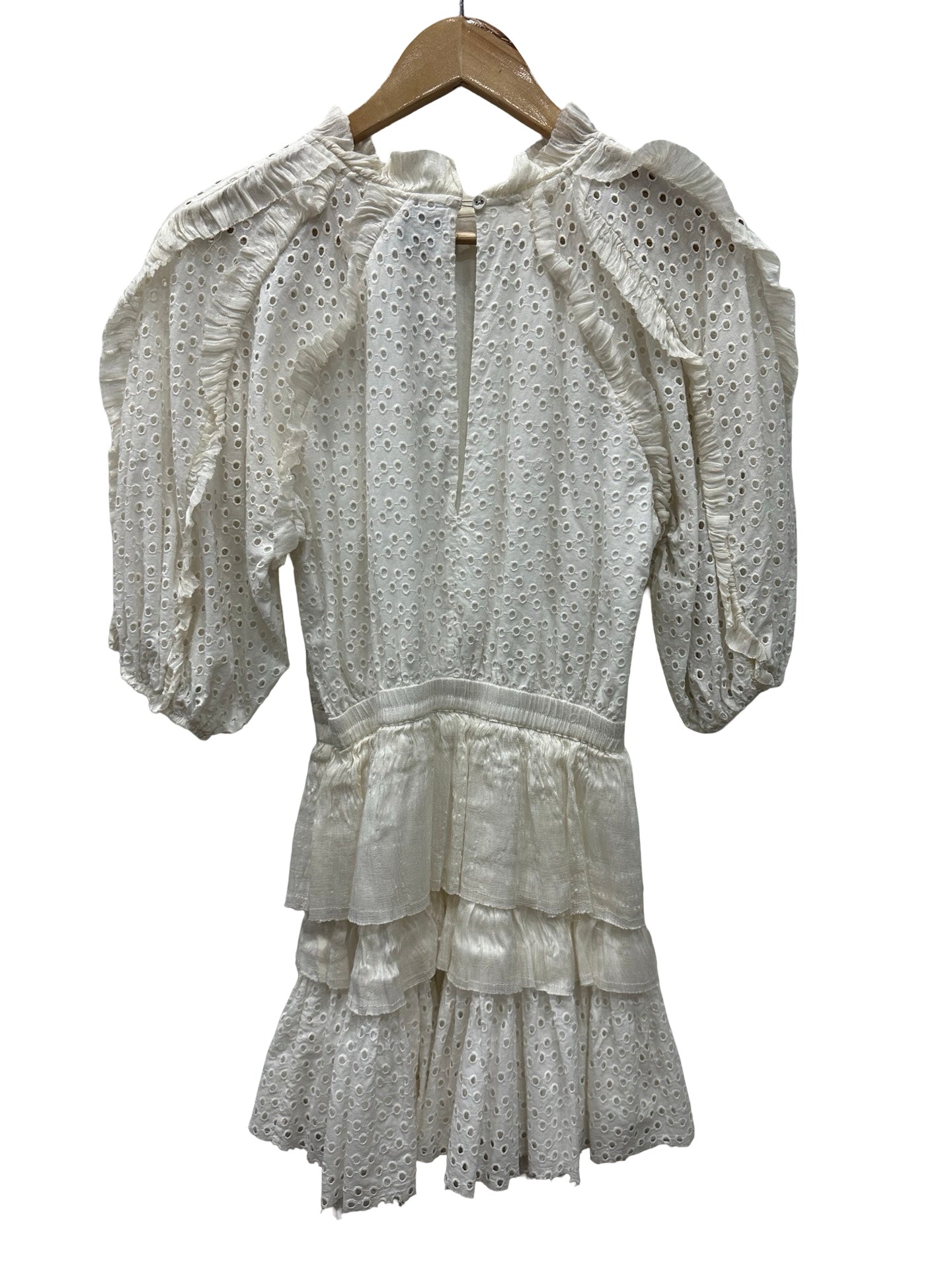 Aje White Dress 8