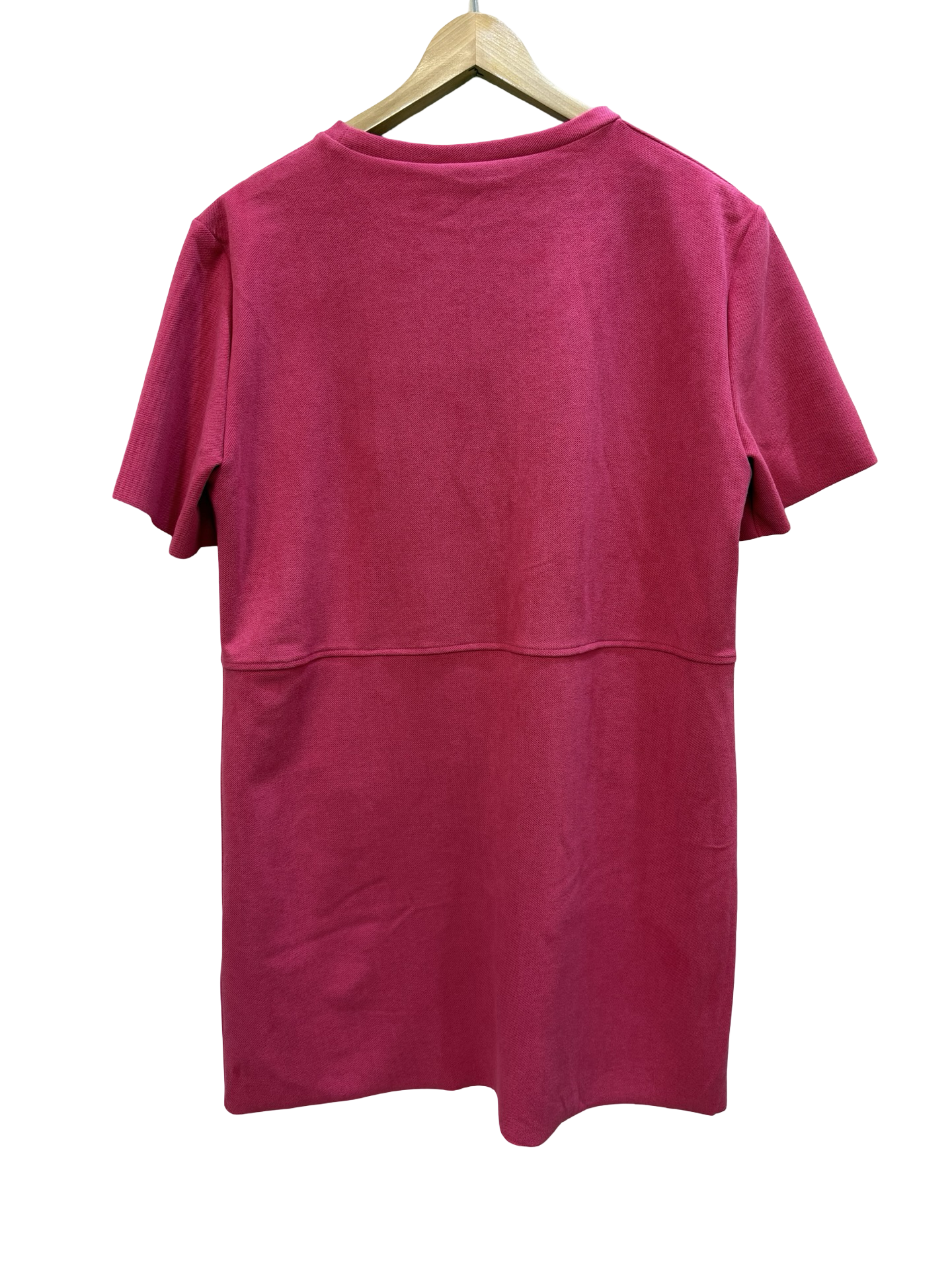 Zara Pink Dress, Gold Button Pockets XL