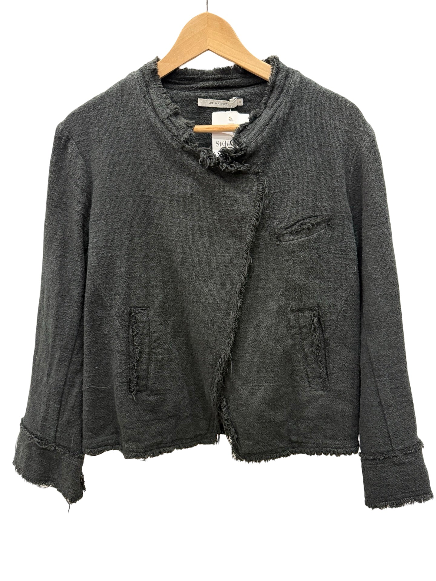 Lee Mathews Black Jacket 3