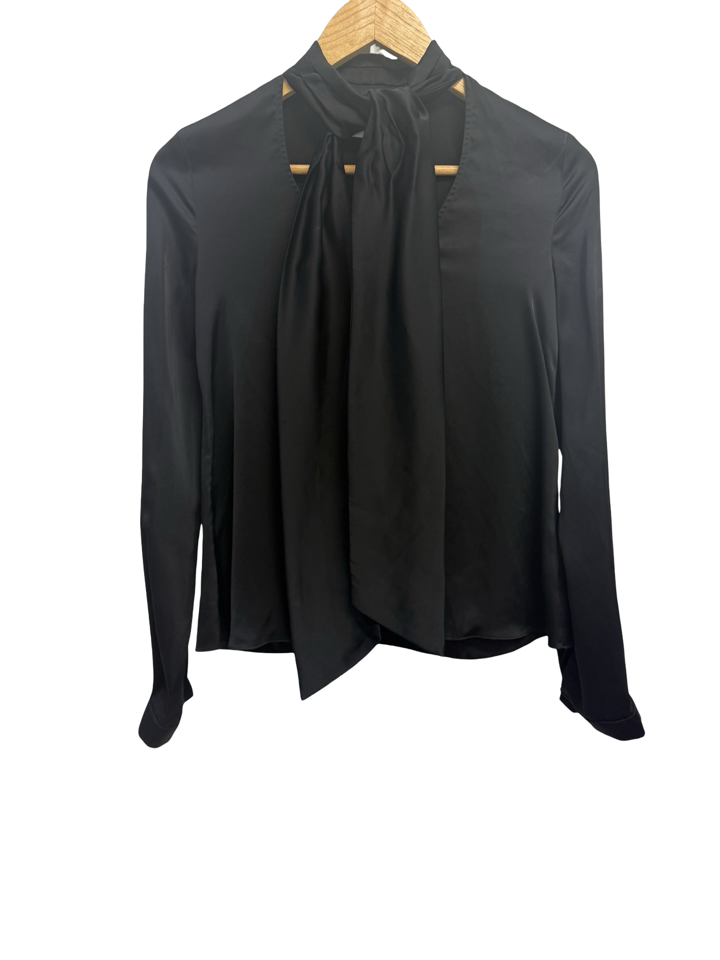 Viktoria & Woods Black Silk Blouse 00